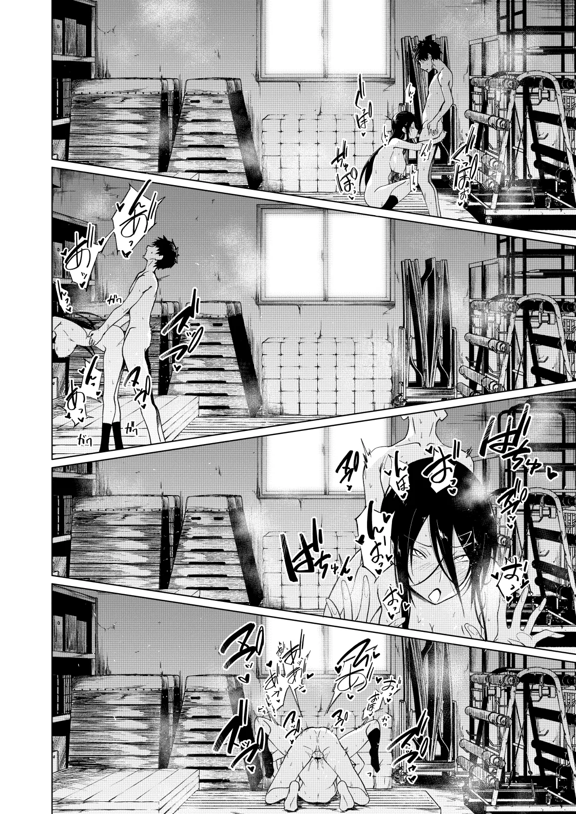 [Alkaloid no Baketu (Mizoguchi Gelatin)] Kyonyuu Downer JK ni Chijorare Dosukebe Nama Sex de Moteasobareru. [Digital] Bildnummer 23