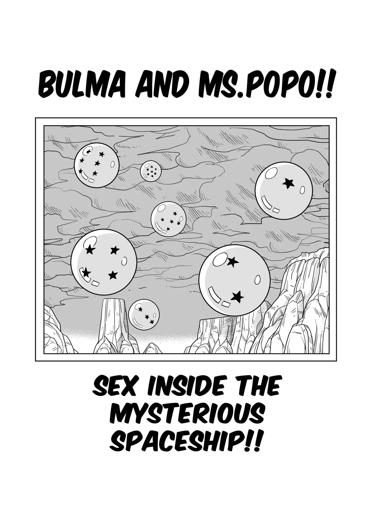 [Yamamoto] Bulma Meets Mr. Popo image number 4