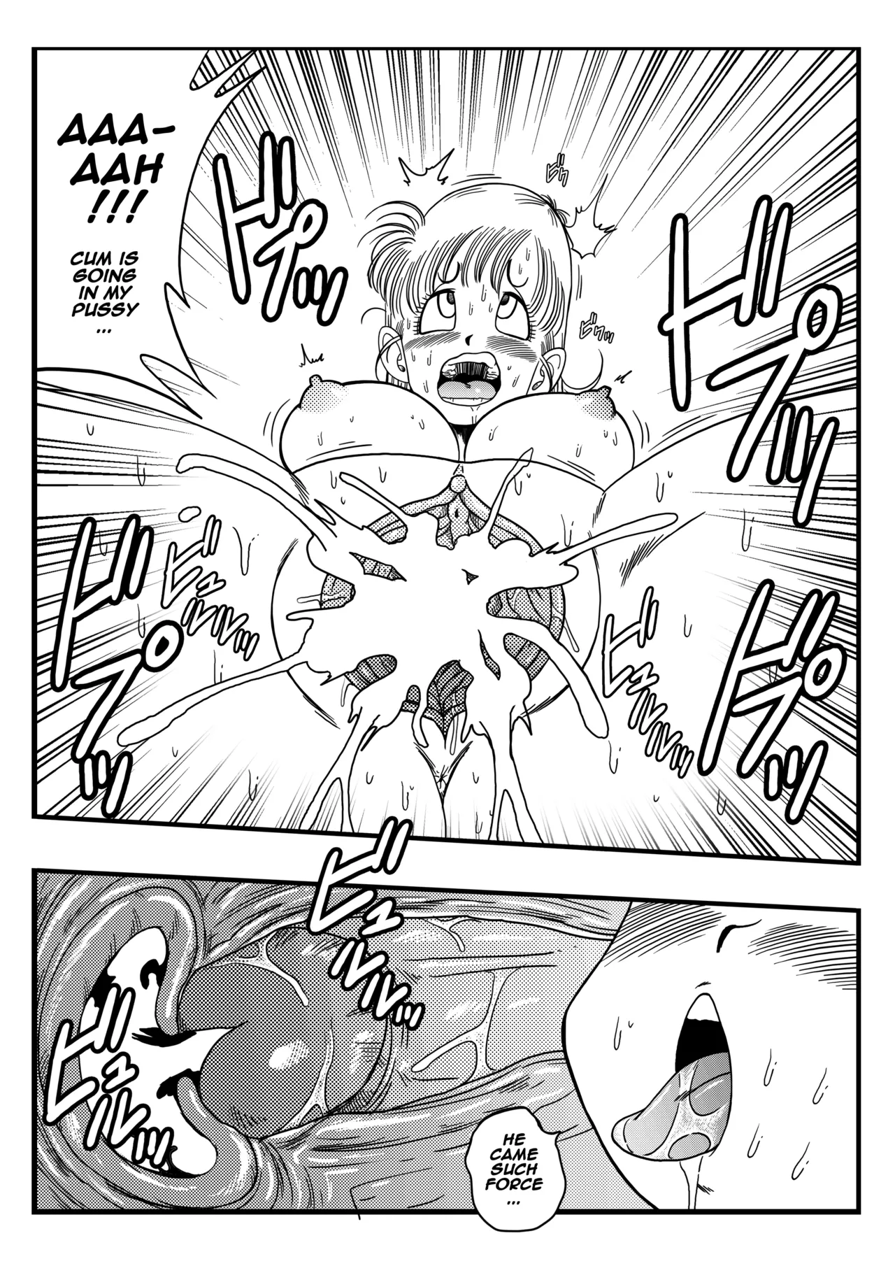 [Yamamoto] Oolong Cheats on Bulma image number 14