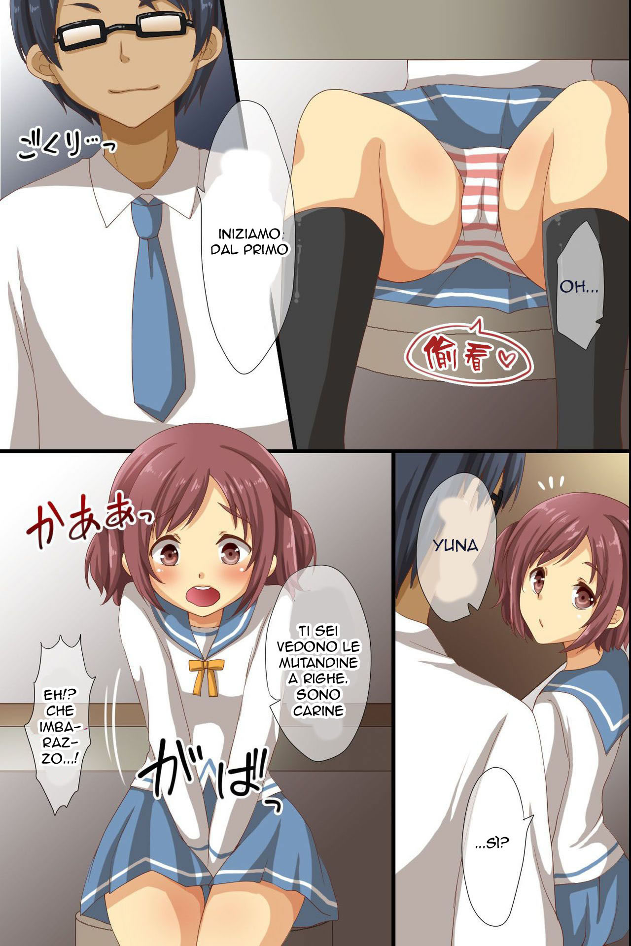 [rbooks (Asazuki Norito)] Saimin de Shihai Sareta Gakuen 2 ~ Saimin Zumi no Gakuen de Bukatsudou Kengaku Shichaimashita | Sottomettere tutta la Scuola 2 [Italian] image number 19