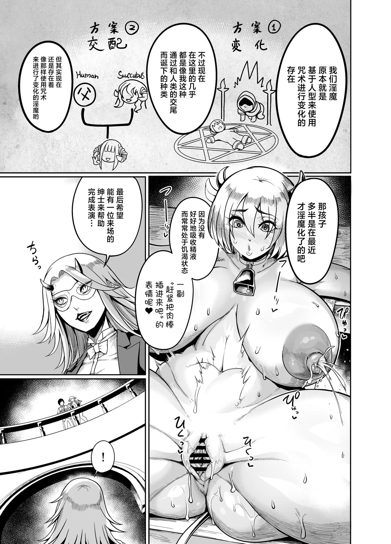 [Ikemen Teikoku (Remu)] Youkoso Succubus Machi 4 Dosukebe Ecchi Gekijou [Chinese] [Digital] numero di immagine  25