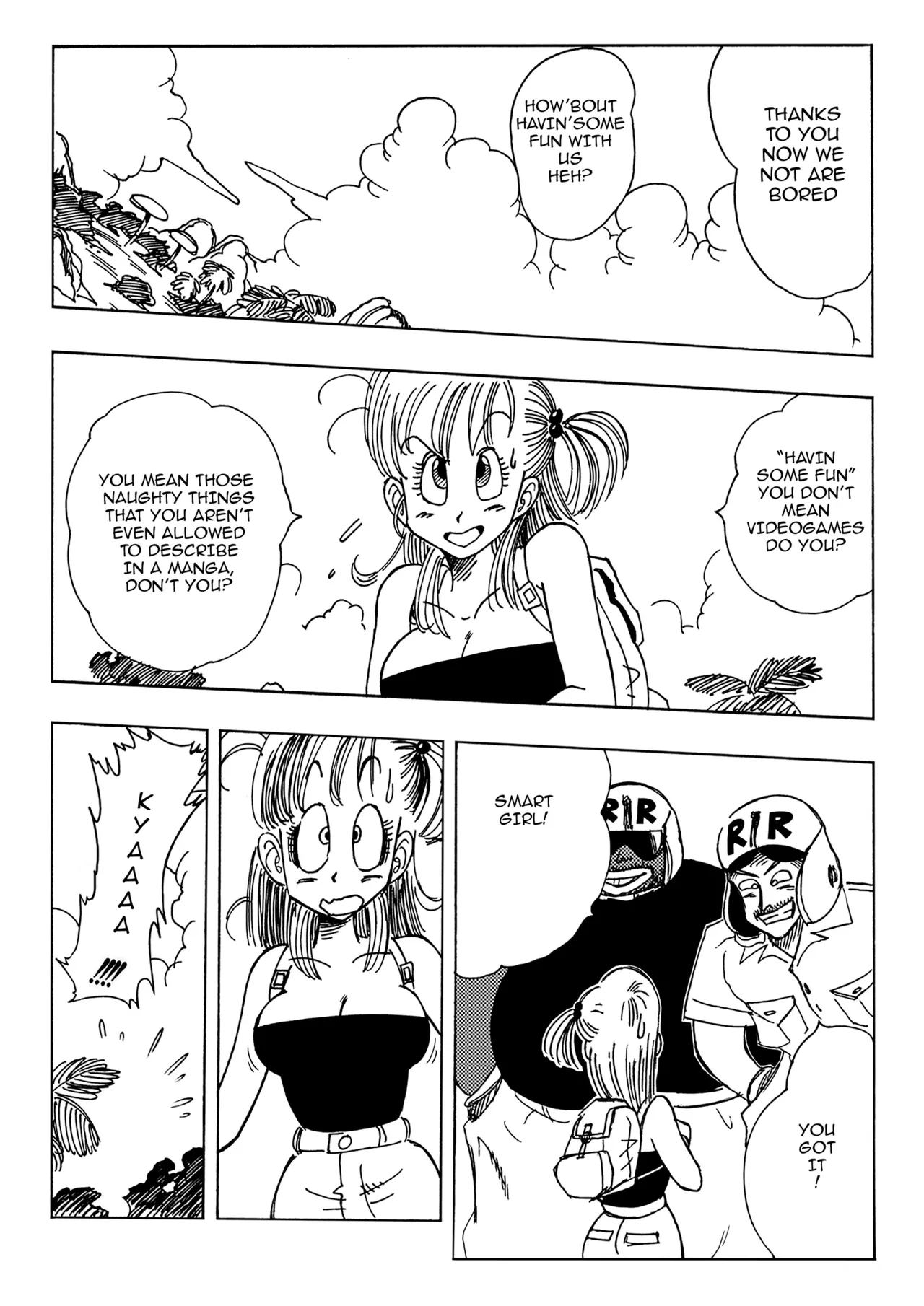 [Yamamoto] Bulma and Friends numero di immagine  3