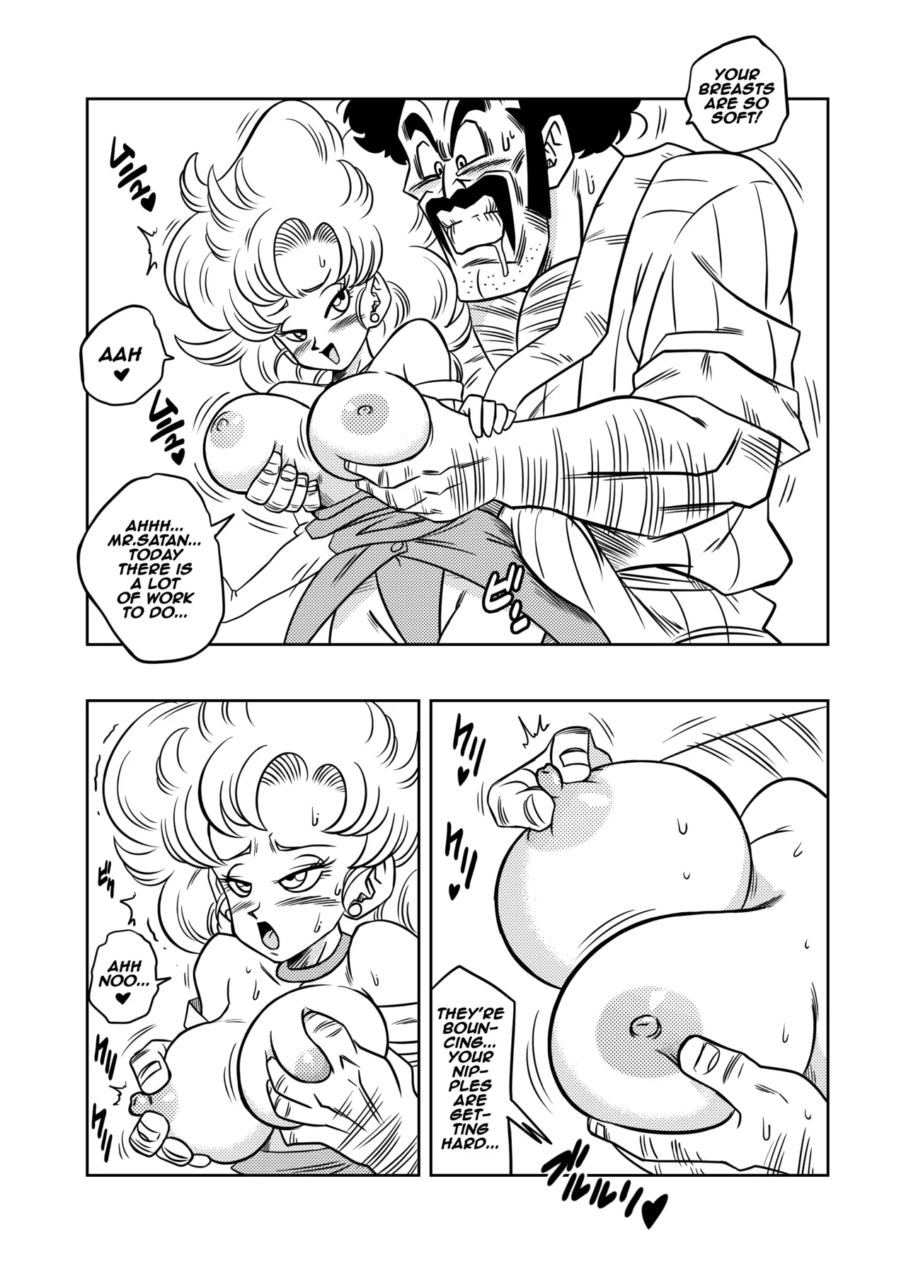 [Yamamoto] Mr. Satan's Secret Training 이미지 번호 5
