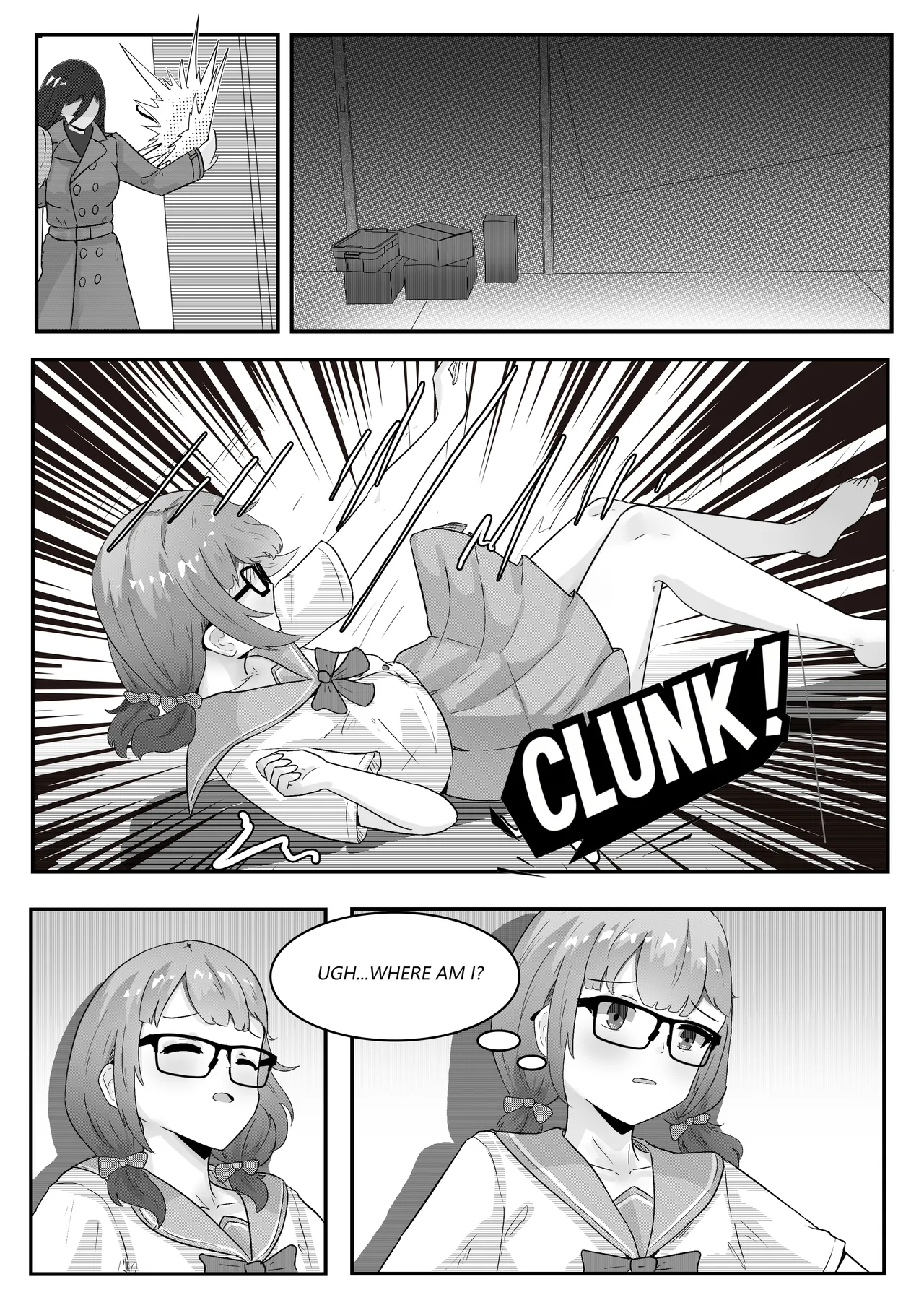 [Nom Nom] Kuchisake | Slit-Mouth [English] 图片编号 8