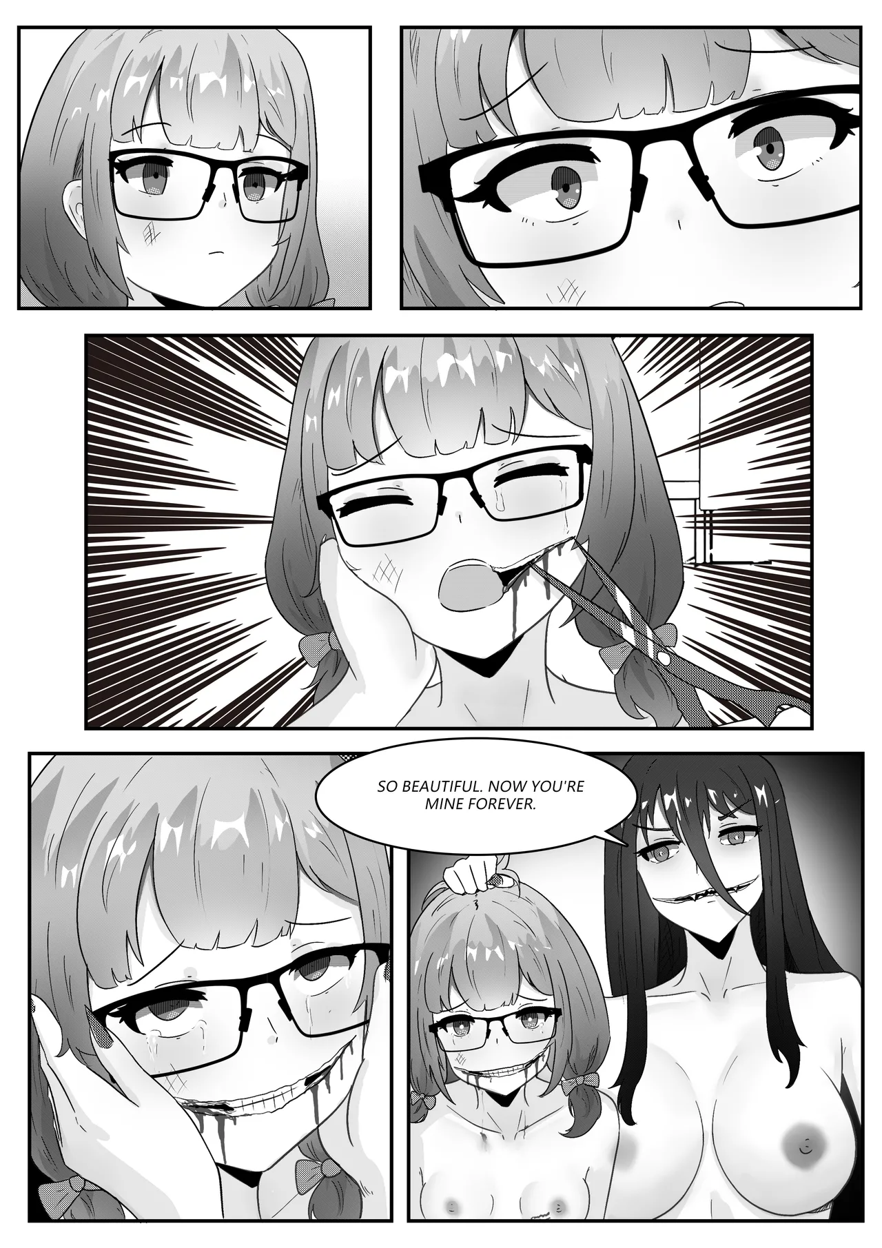 [Nom Nom] Kuchisake | Slit-Mouth [English] 图片编号 24