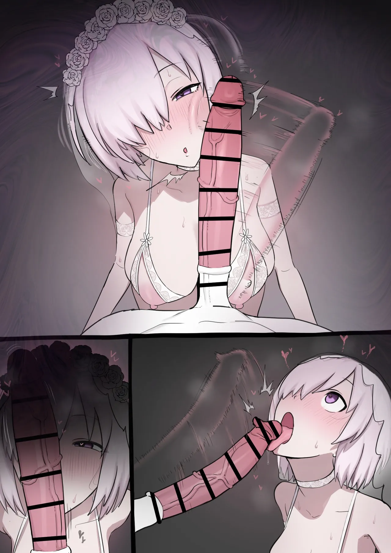 [Giga] ボガード×マシュ (Fate/Grand Order) 图片编号 9