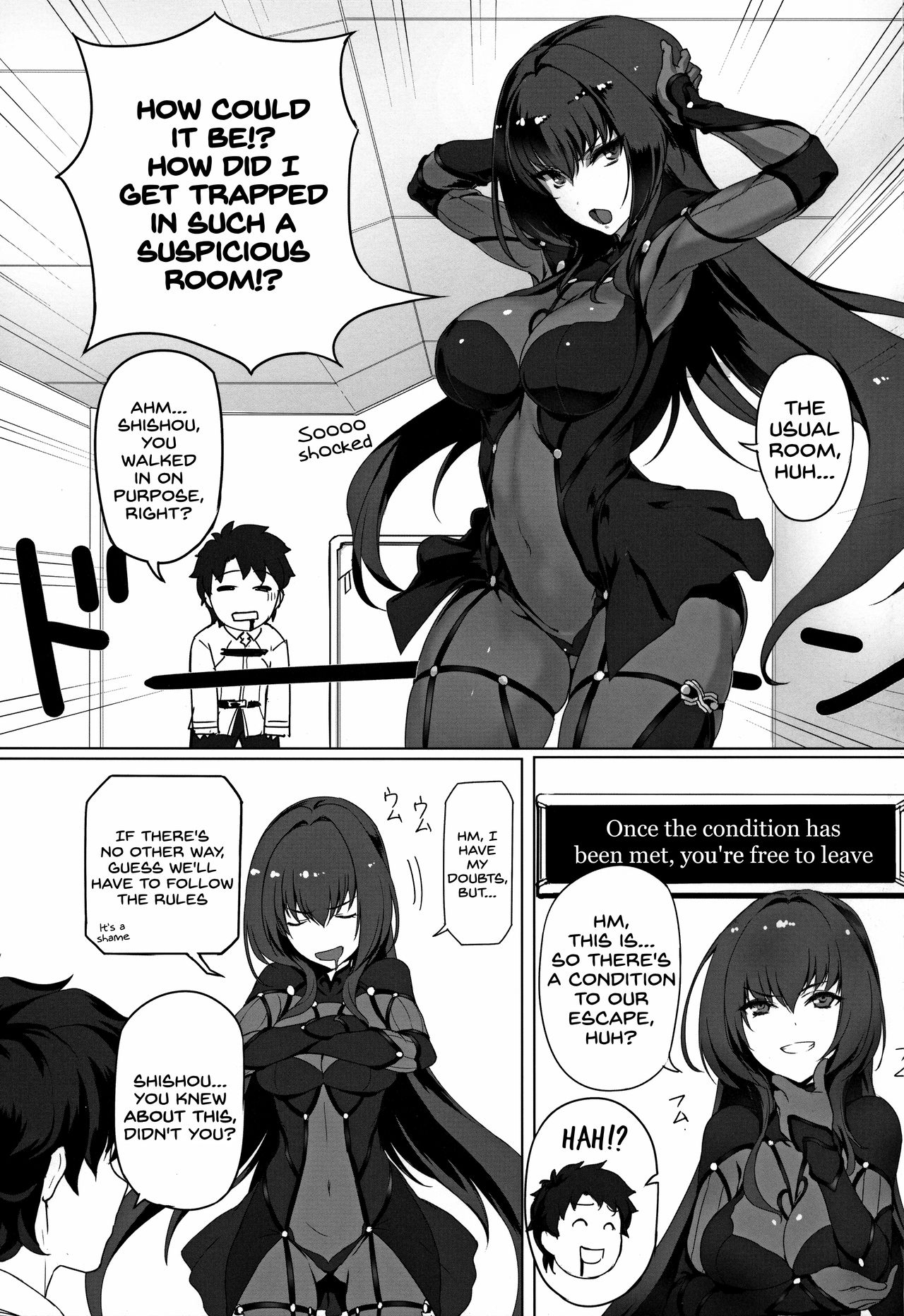 (C94) [Jikansa-Kougeki (Tooya Daisuke)] Shishou to H Shimakuru Hon (Fate/Grand Order) [English] [SDTLs] изображение № 3