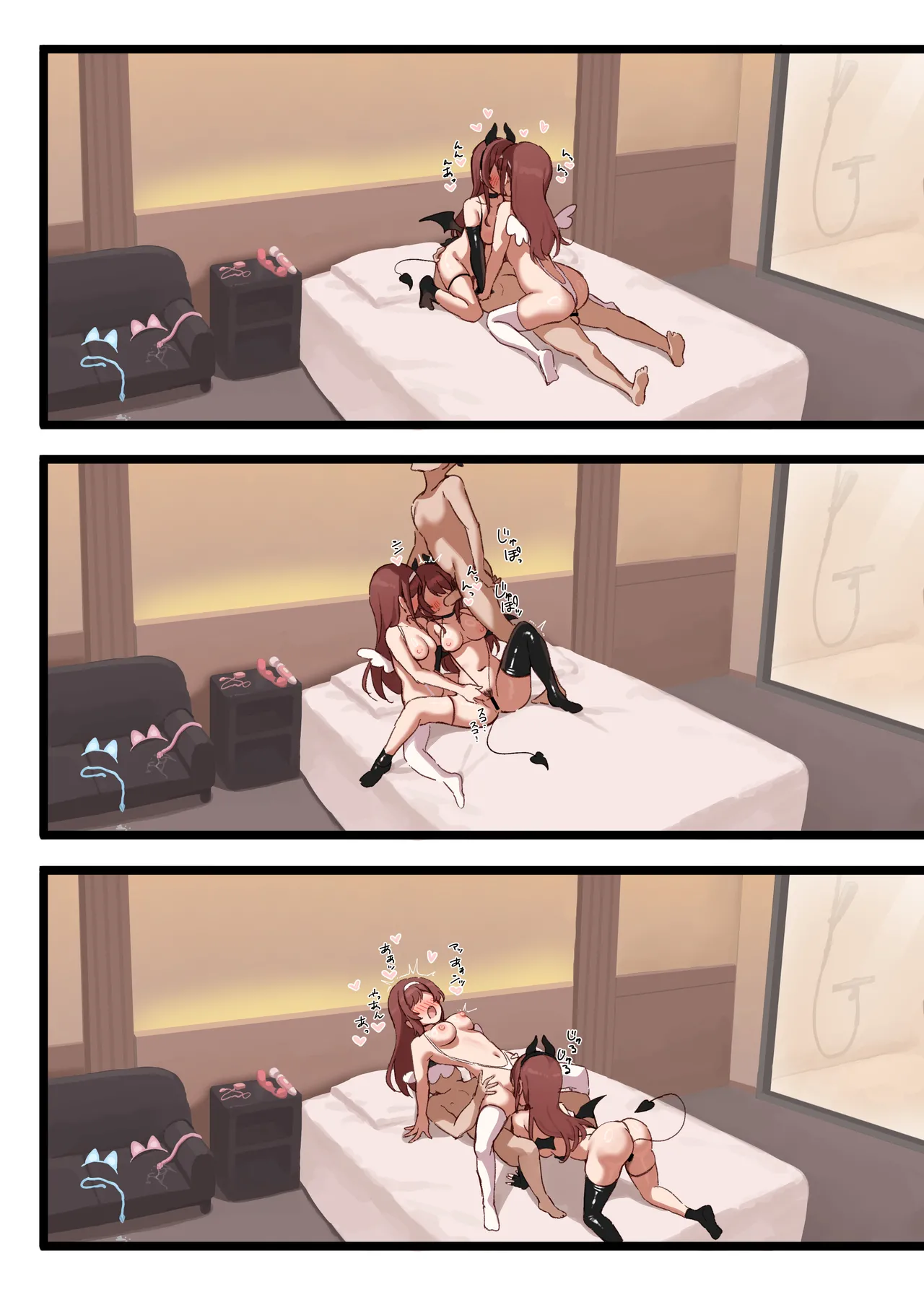 [Kaniyasan. (Kanisan.)] LOVE DOOL SISTERs (THE iDOLM@STER: Shiny Colors) [Digital] image number 32