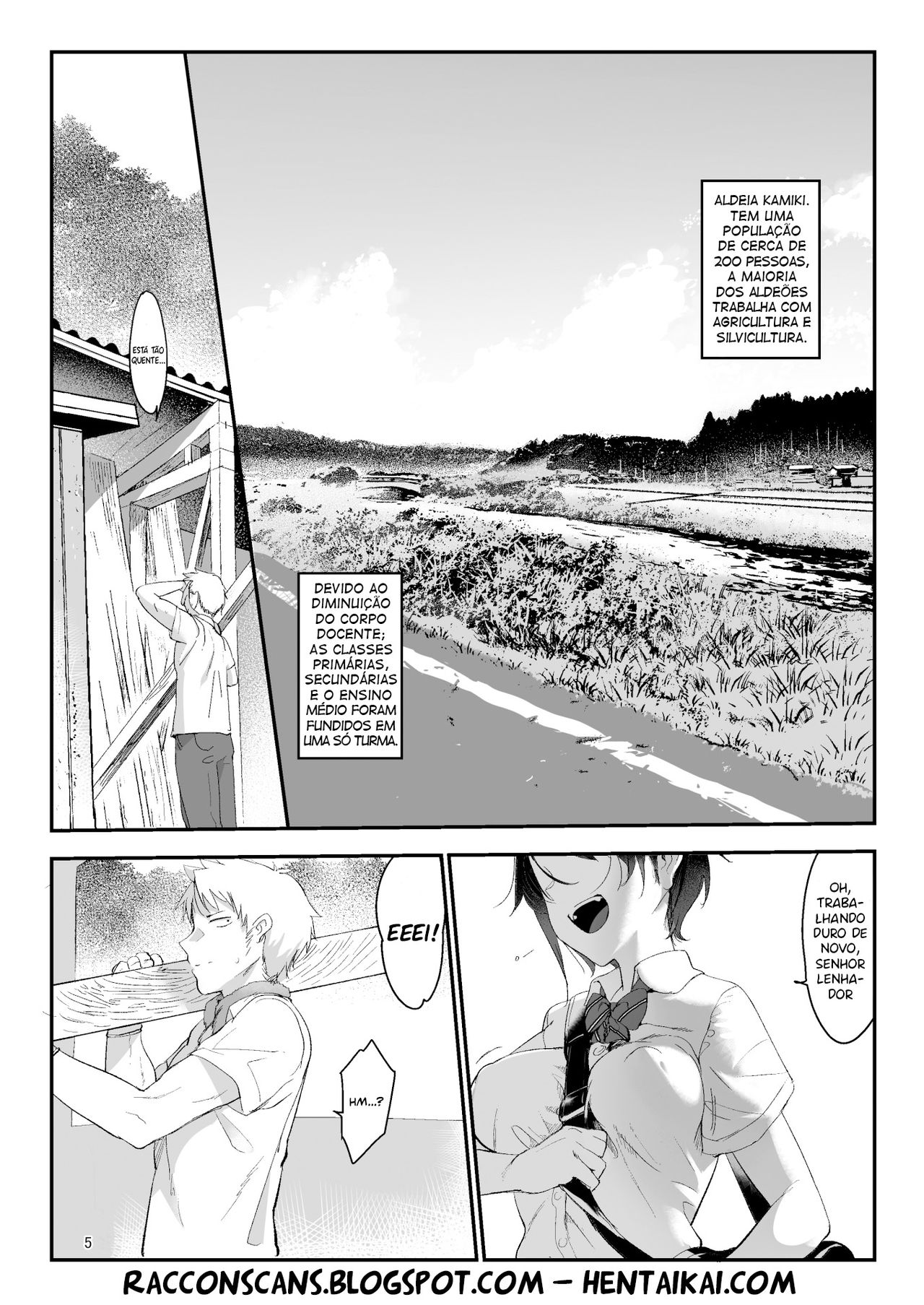 [SHIS (Z-ton)] Mesudachi [Portuguese-BR] {Guaxinim + HentaiKai} [Digital] 画像番号 6