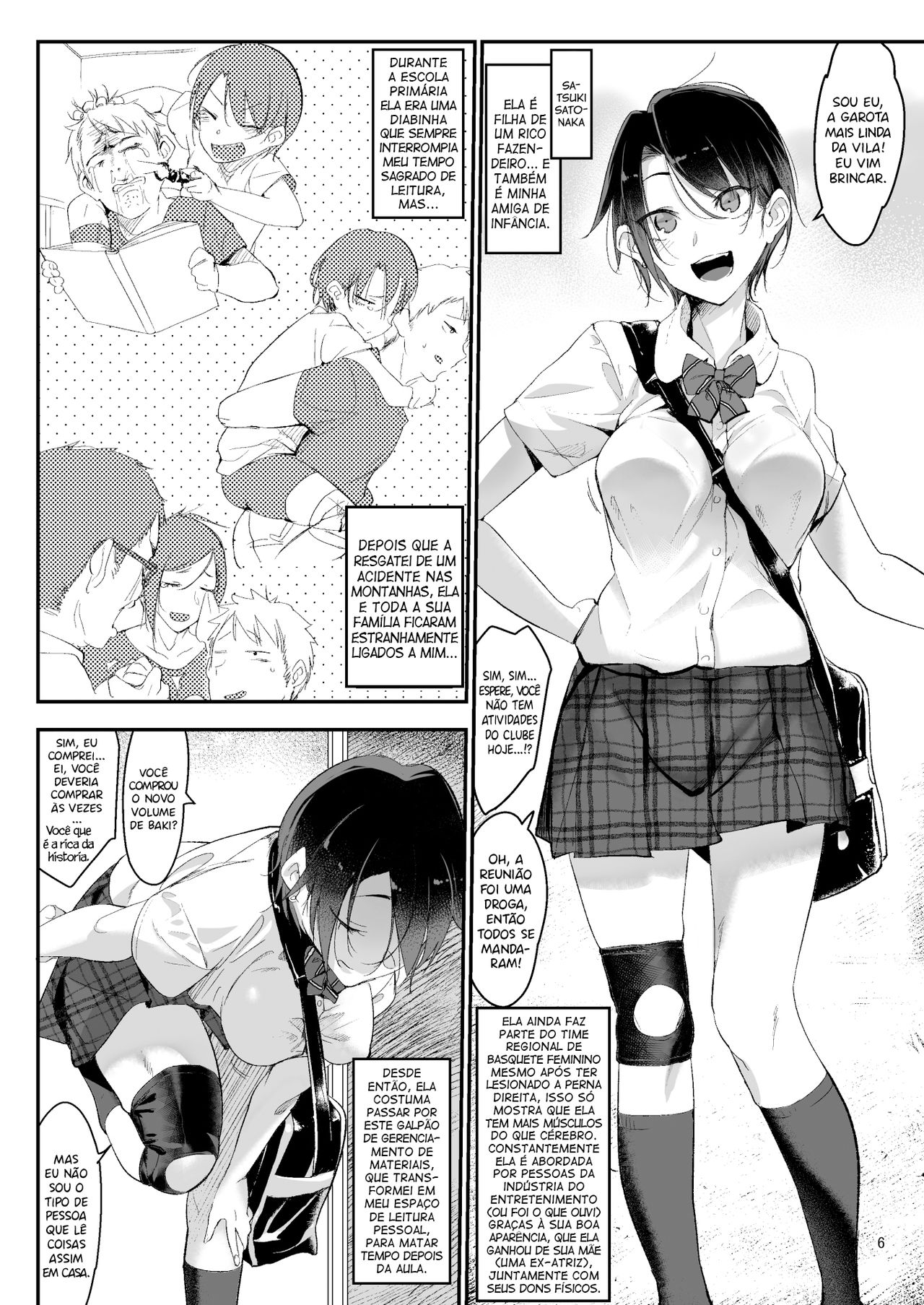 [SHIS (Z-ton)] Mesudachi [Portuguese-BR] {Guaxinim + HentaiKai} [Digital] 画像番号 7