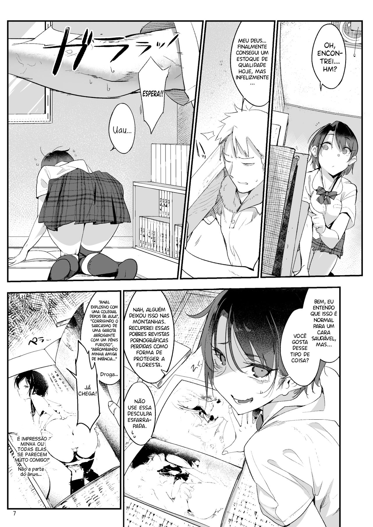 [SHIS (Z-ton)] Mesudachi [Portuguese-BR] {Guaxinim + HentaiKai} [Digital] 画像番号 8