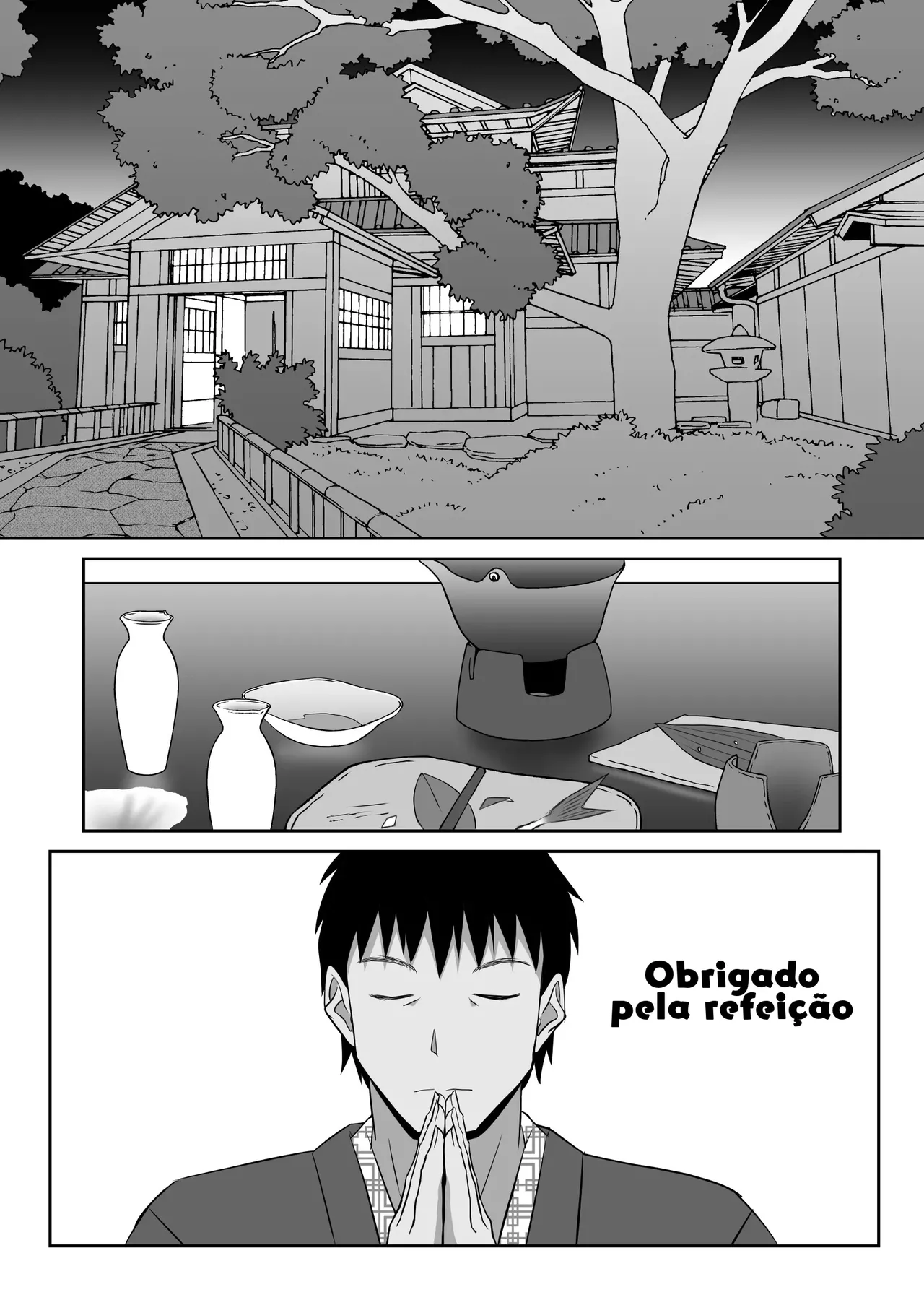 [PISCES] "Youkai ni Aeru Yado" ni Tomattara Yake ni Ima ppoi XXX Mitai na Akaname no Musume to Hotondo Gyaku Rape na Soap Sex shite Shimaimashita. [Portuguese-BR] imagen número 6