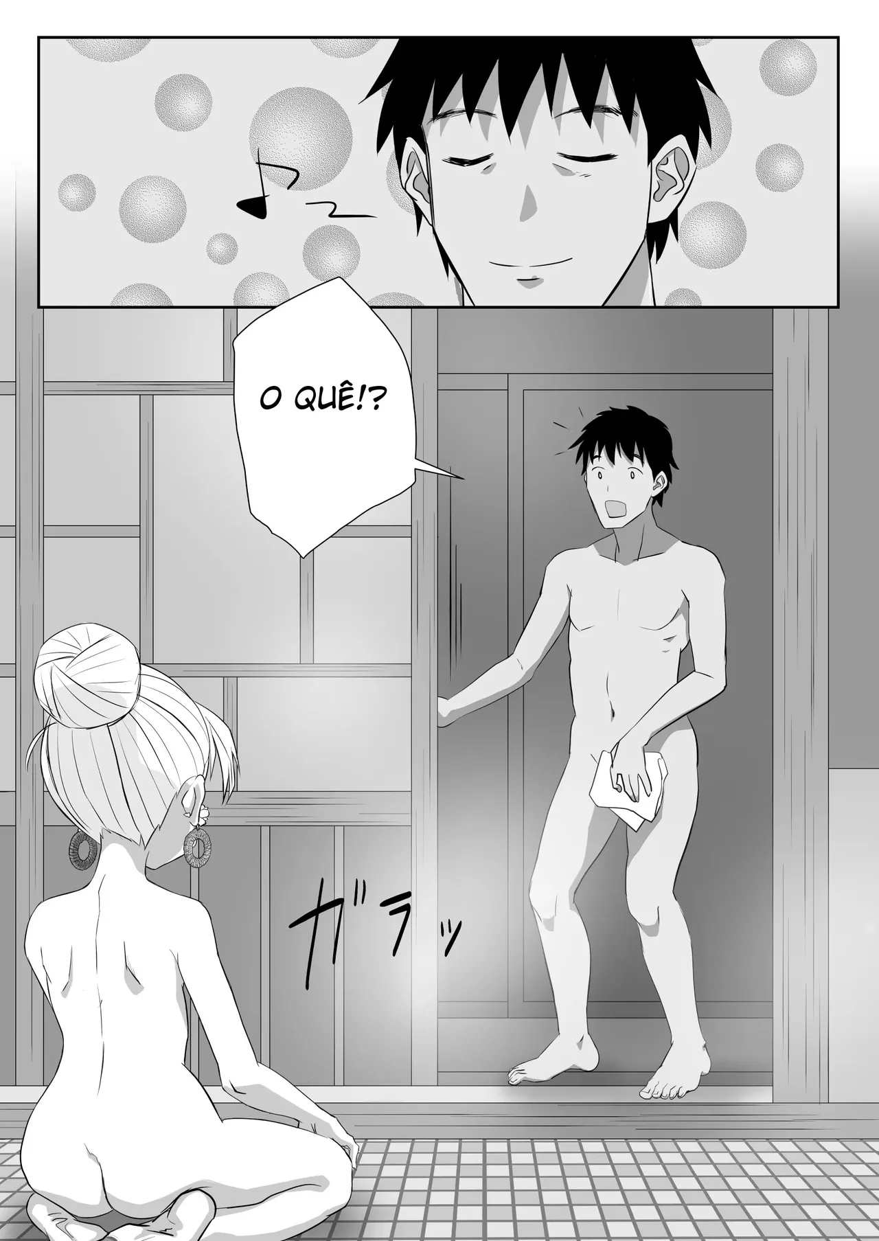 [PISCES] "Youkai ni Aeru Yado" ni Tomattara Yake ni Ima ppoi XXX Mitai na Akaname no Musume to Hotondo Gyaku Rape na Soap Sex shite Shimaimashita. [Portuguese-BR] imagen número 8