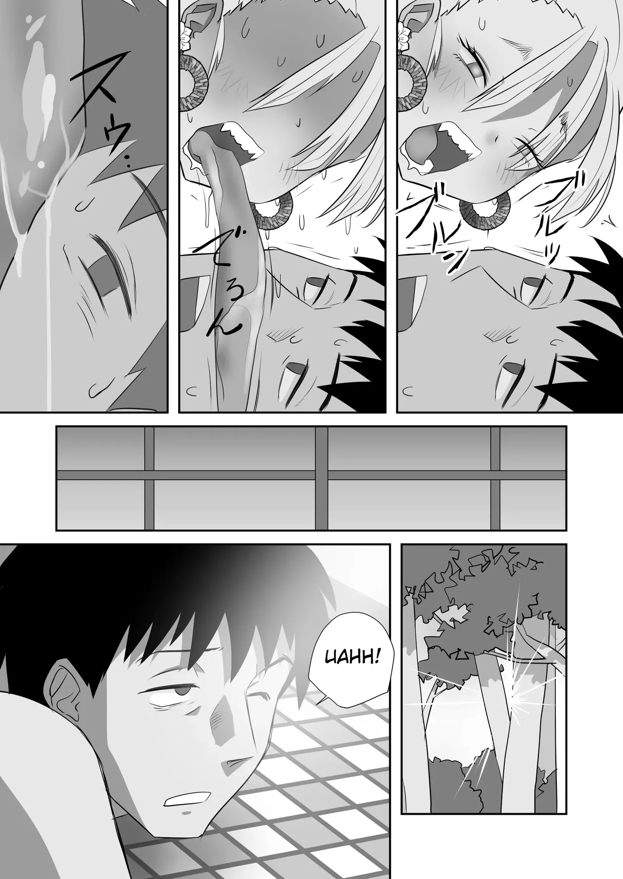 [PISCES] "Youkai ni Aeru Yado" ni Tomattara Yake ni Ima ppoi XXX Mitai na Akaname no Musume to Hotondo Gyaku Rape na Soap Sex shite Shimaimashita. [Portuguese-BR] imagen número 40