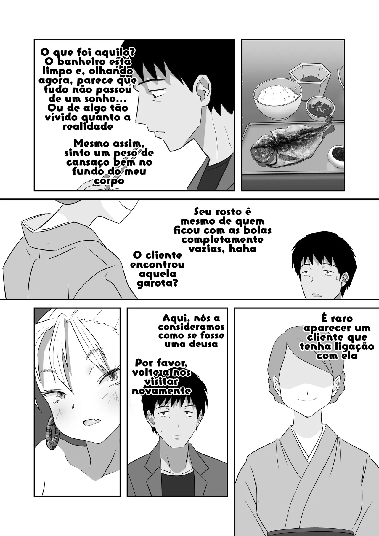 [PISCES] "Youkai ni Aeru Yado" ni Tomattara Yake ni Ima ppoi XXX Mitai na Akaname no Musume to Hotondo Gyaku Rape na Soap Sex shite Shimaimashita. [Portuguese-BR] imagen número 41