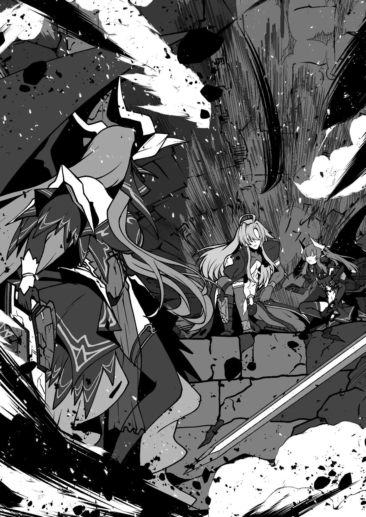 [CCCNO (Aoi Tabane)] Twilight Obscura Episode:01 "From the Ashes of Darkness" (Kouyoku Senki ExS-Tia) [Digital] [English] изображение № 8