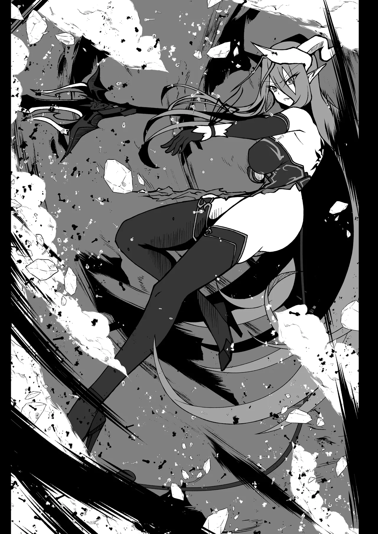 [CCCNO (Aoi Tabane)] Twilight Obscura Episode:01 "From the Ashes of Darkness" (Kouyoku Senki ExS-Tia) [Digital] [English] изображение № 12