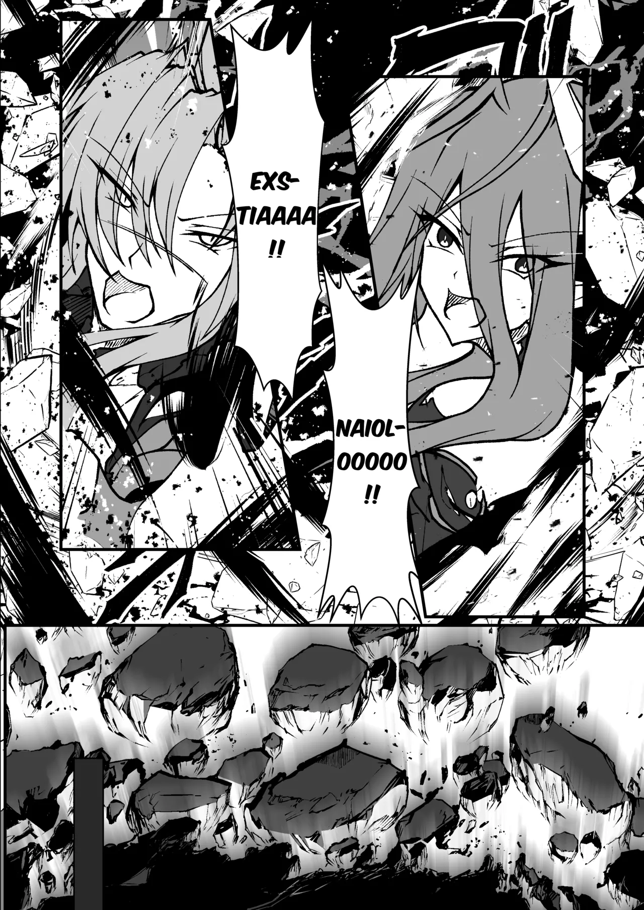 [CCCNO (Aoi Tabane)] Twilight Obscura Episode:01 "From the Ashes of Darkness" (Kouyoku Senki ExS-Tia) [Digital] [English] изображение № 13