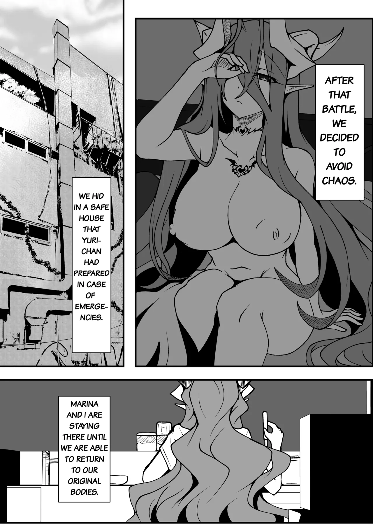 [CCCNO (Aoi Tabane)] Twilight Obscura Episode:01 "From the Ashes of Darkness" (Kouyoku Senki ExS-Tia) [Digital] [English] изображение № 16