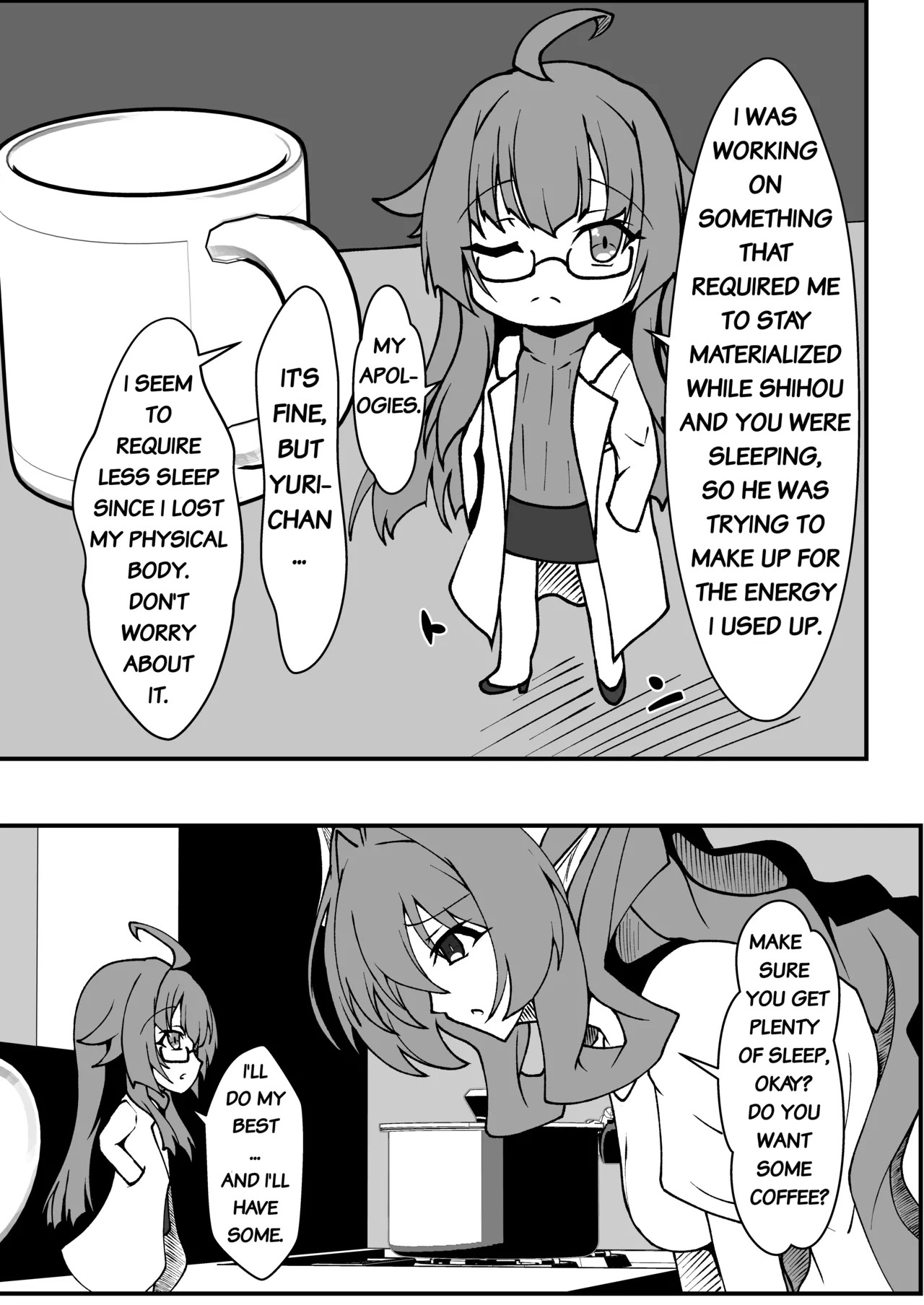 [CCCNO (Aoi Tabane)] Twilight Obscura Episode:01 "From the Ashes of Darkness" (Kouyoku Senki ExS-Tia) [Digital] [English] изображение № 18