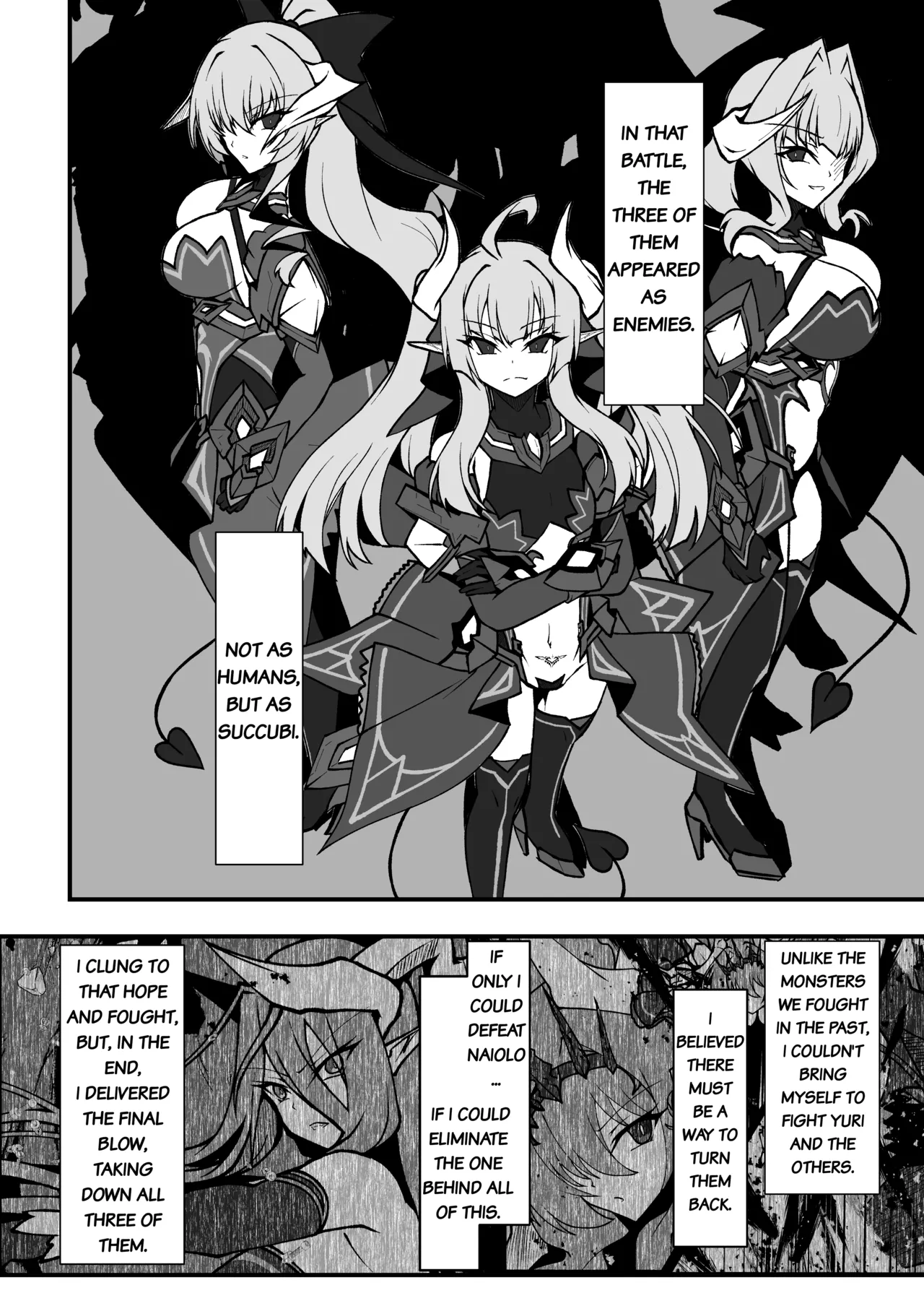 [CCCNO (Aoi Tabane)] Twilight Obscura Episode:01 "From the Ashes of Darkness" (Kouyoku Senki ExS-Tia) [Digital] [English] изображение № 19