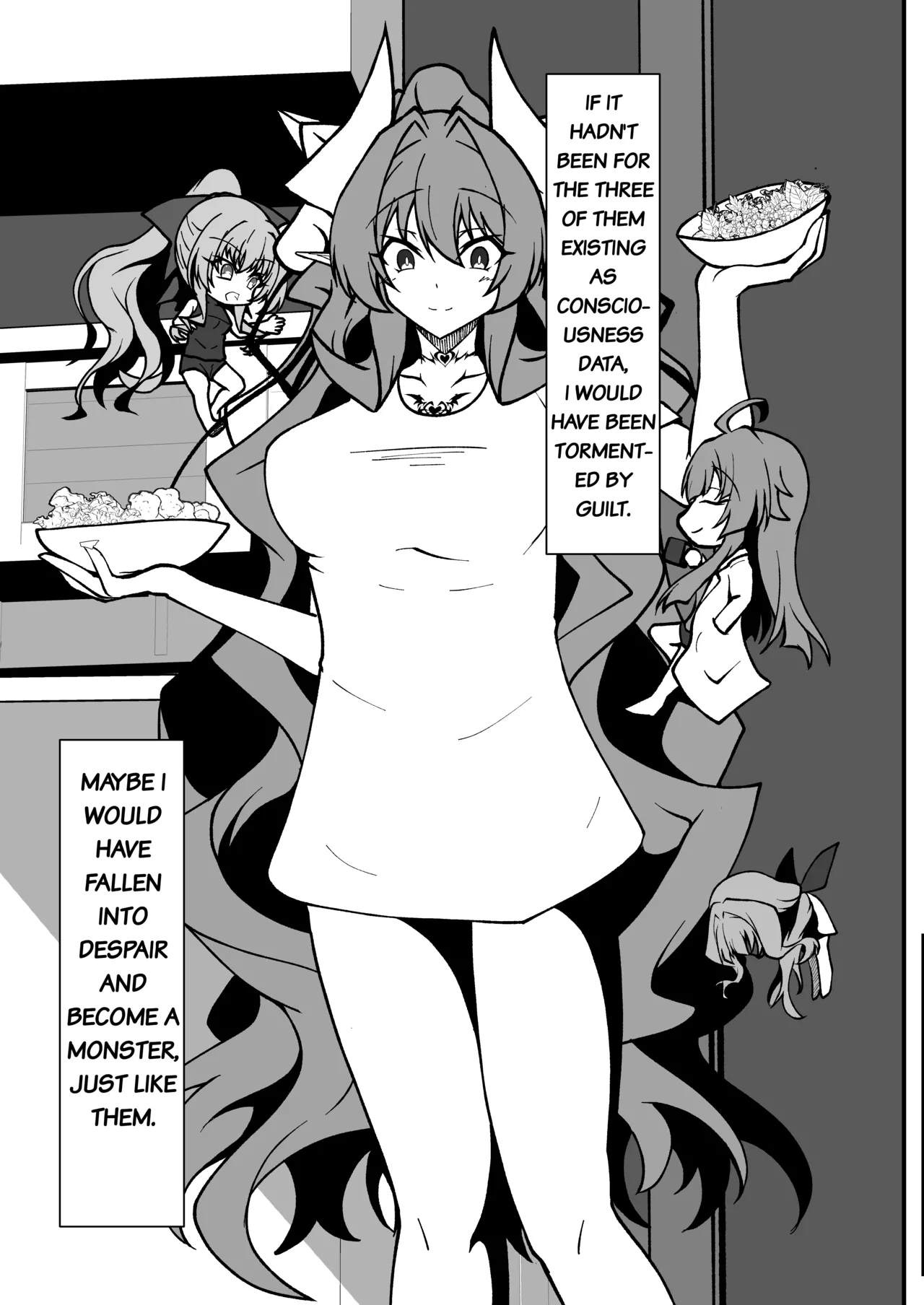 [CCCNO (Aoi Tabane)] Twilight Obscura Episode:01 "From the Ashes of Darkness" (Kouyoku Senki ExS-Tia) [Digital] [English] изображение № 20