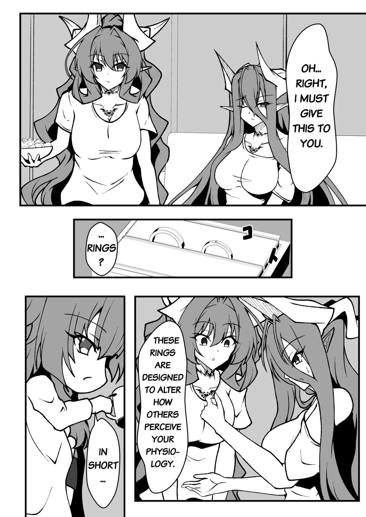 [CCCNO (Aoi Tabane)] Twilight Obscura Episode:01 "From the Ashes of Darkness" (Kouyoku Senki ExS-Tia) [Digital] [English] изображение № 21