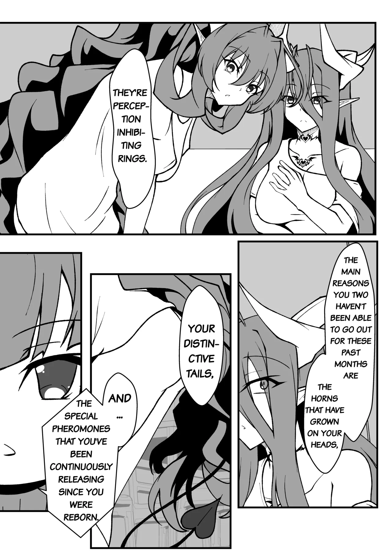 [CCCNO (Aoi Tabane)] Twilight Obscura Episode:01 "From the Ashes of Darkness" (Kouyoku Senki ExS-Tia) [Digital] [English] изображение № 22