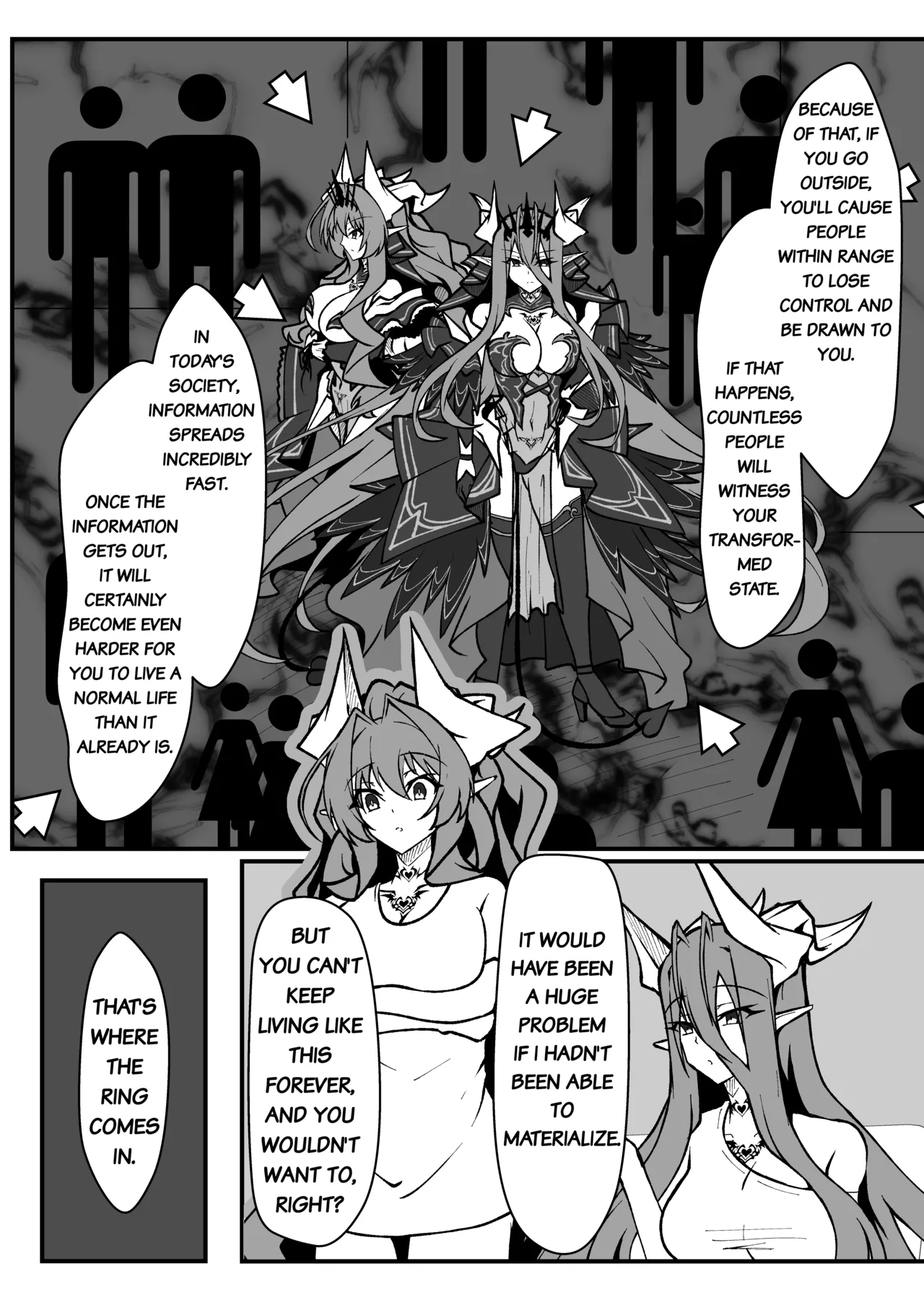 [CCCNO (Aoi Tabane)] Twilight Obscura Episode:01 "From the Ashes of Darkness" (Kouyoku Senki ExS-Tia) [Digital] [English] изображение № 23