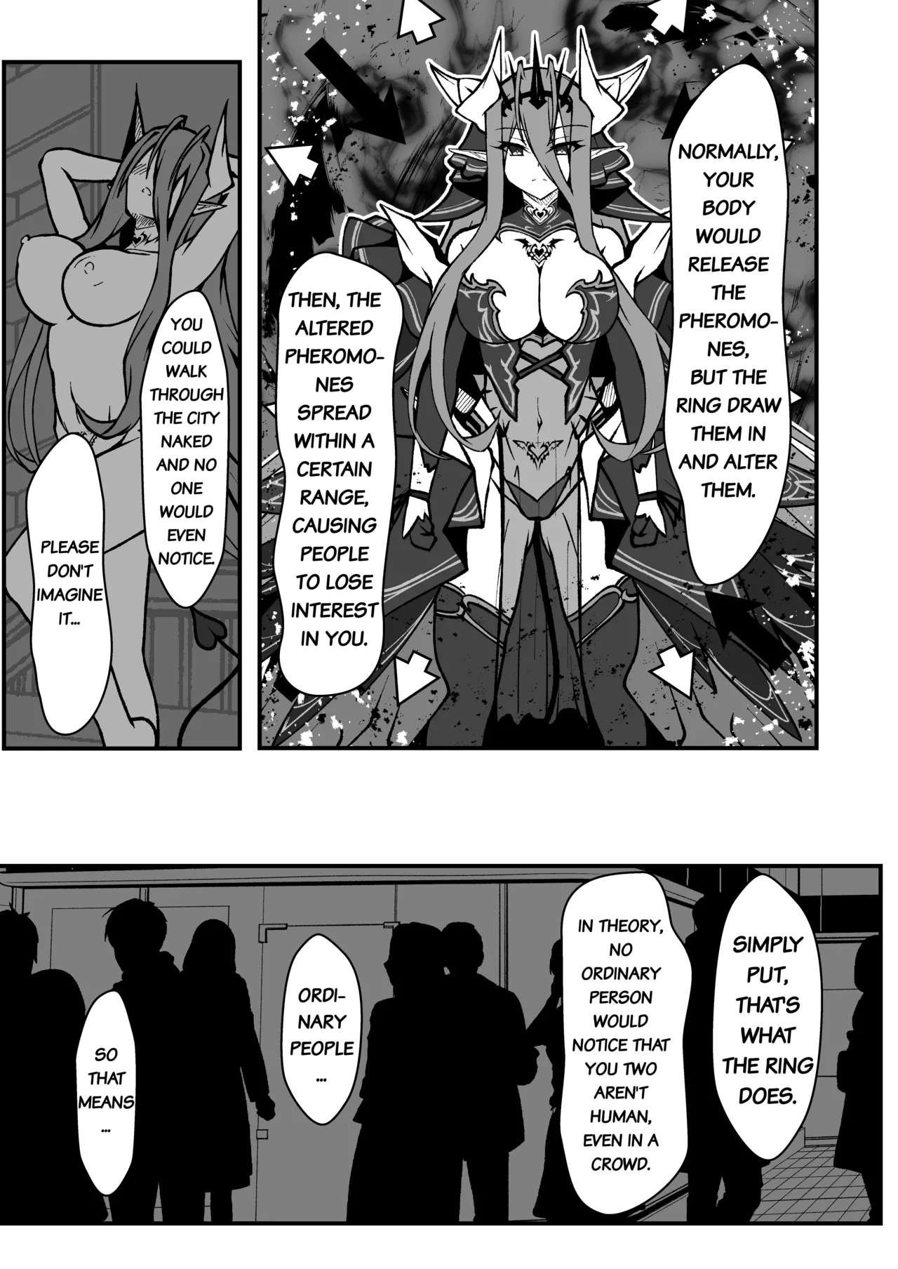 [CCCNO (Aoi Tabane)] Twilight Obscura Episode:01 "From the Ashes of Darkness" (Kouyoku Senki ExS-Tia) [Digital] [English] изображение № 24