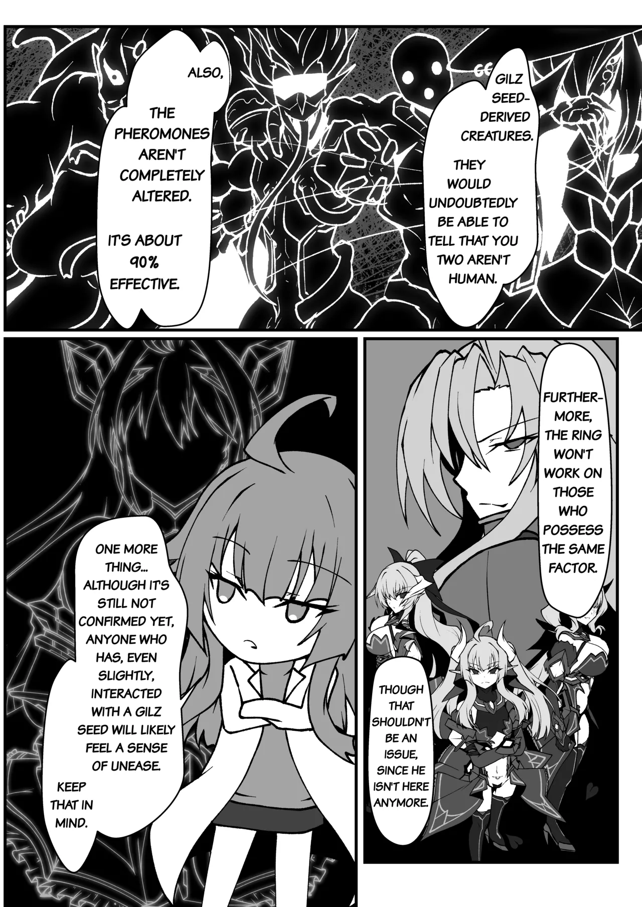 [CCCNO (Aoi Tabane)] Twilight Obscura Episode:01 "From the Ashes of Darkness" (Kouyoku Senki ExS-Tia) [Digital] [English] изображение № 25