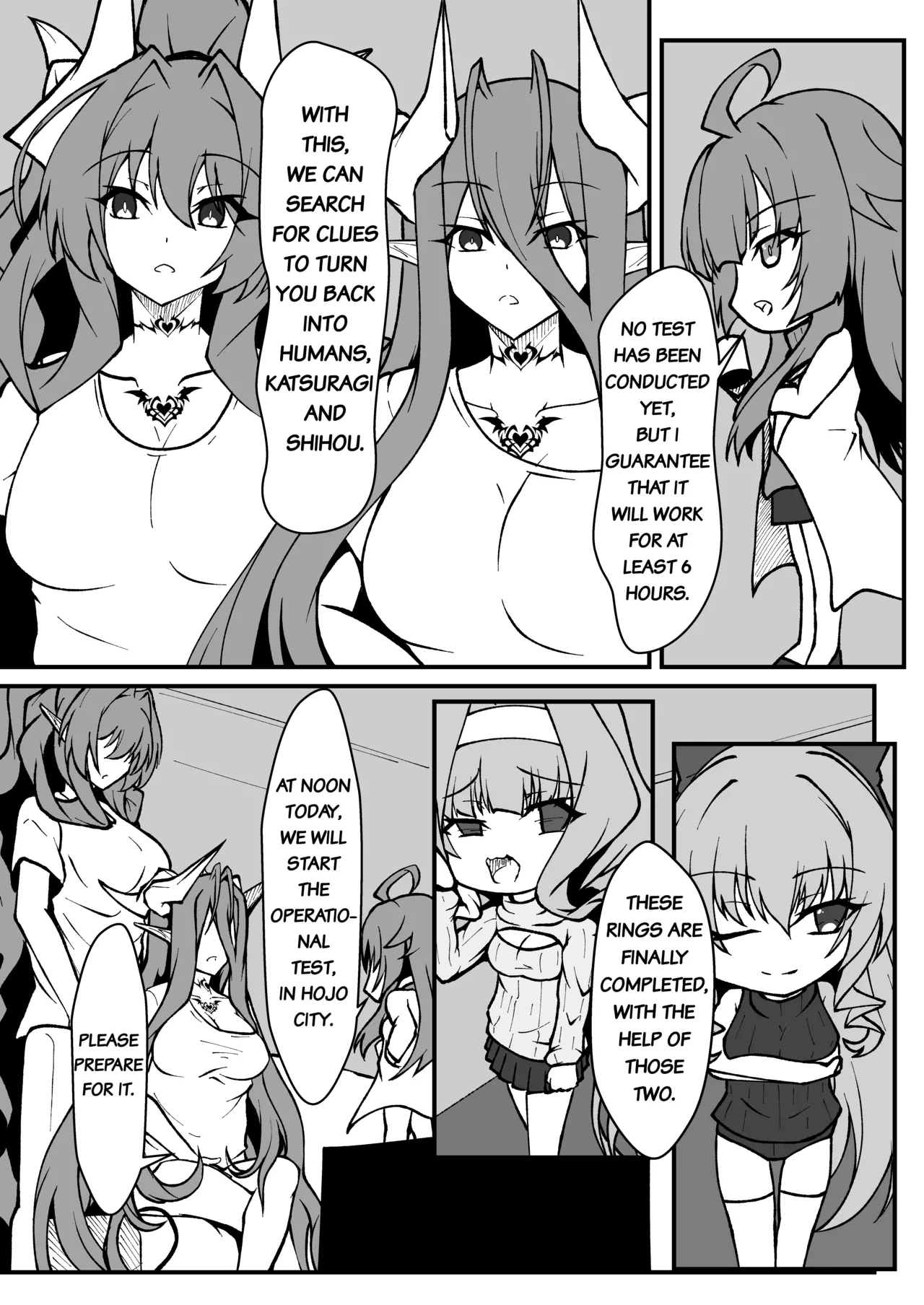 [CCCNO (Aoi Tabane)] Twilight Obscura Episode:01 "From the Ashes of Darkness" (Kouyoku Senki ExS-Tia) [Digital] [English] изображение № 26