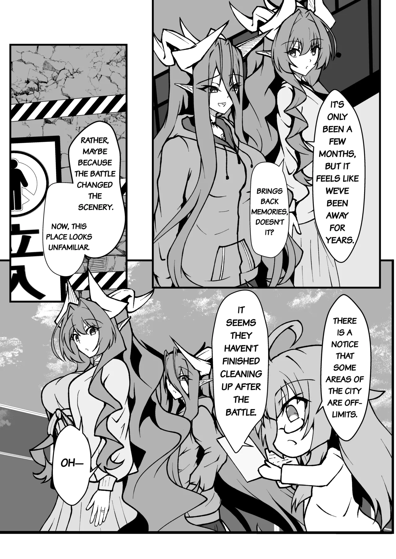 [CCCNO (Aoi Tabane)] Twilight Obscura Episode:01 "From the Ashes of Darkness" (Kouyoku Senki ExS-Tia) [Digital] [English] изображение № 28