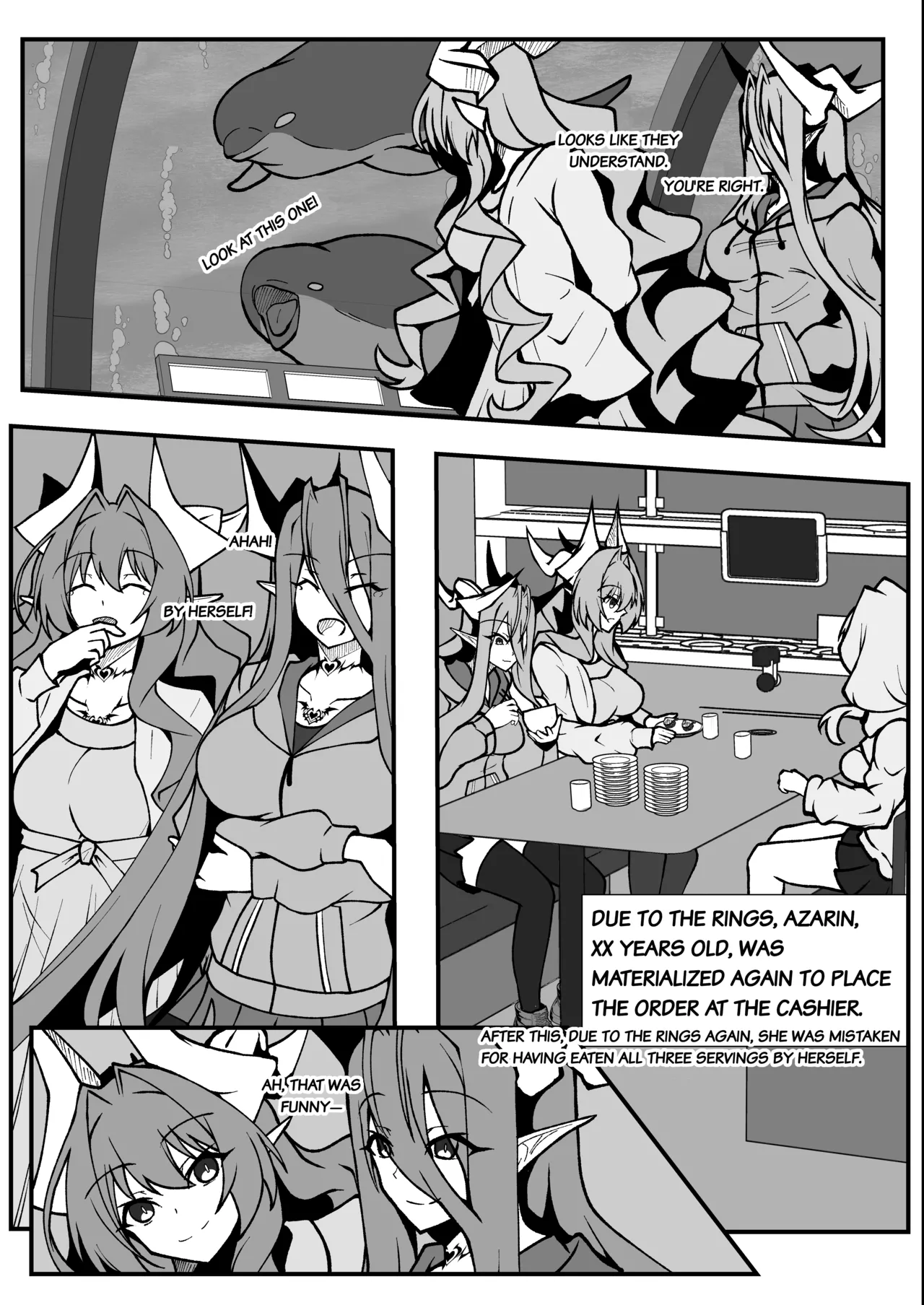 [CCCNO (Aoi Tabane)] Twilight Obscura Episode:01 "From the Ashes of Darkness" (Kouyoku Senki ExS-Tia) [Digital] [English] изображение № 30