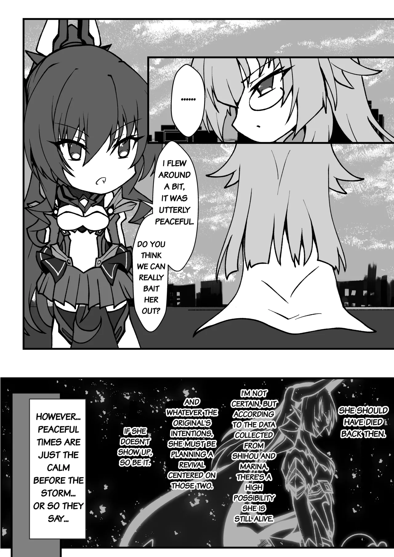 [CCCNO (Aoi Tabane)] Twilight Obscura Episode:01 "From the Ashes of Darkness" (Kouyoku Senki ExS-Tia) [Digital] [English] изображение № 31