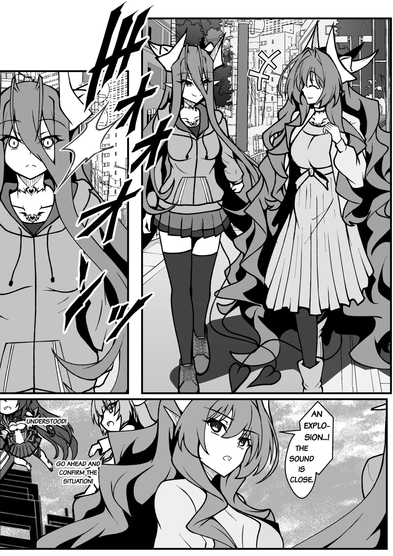 [CCCNO (Aoi Tabane)] Twilight Obscura Episode:01 "From the Ashes of Darkness" (Kouyoku Senki ExS-Tia) [Digital] [English] изображение № 32