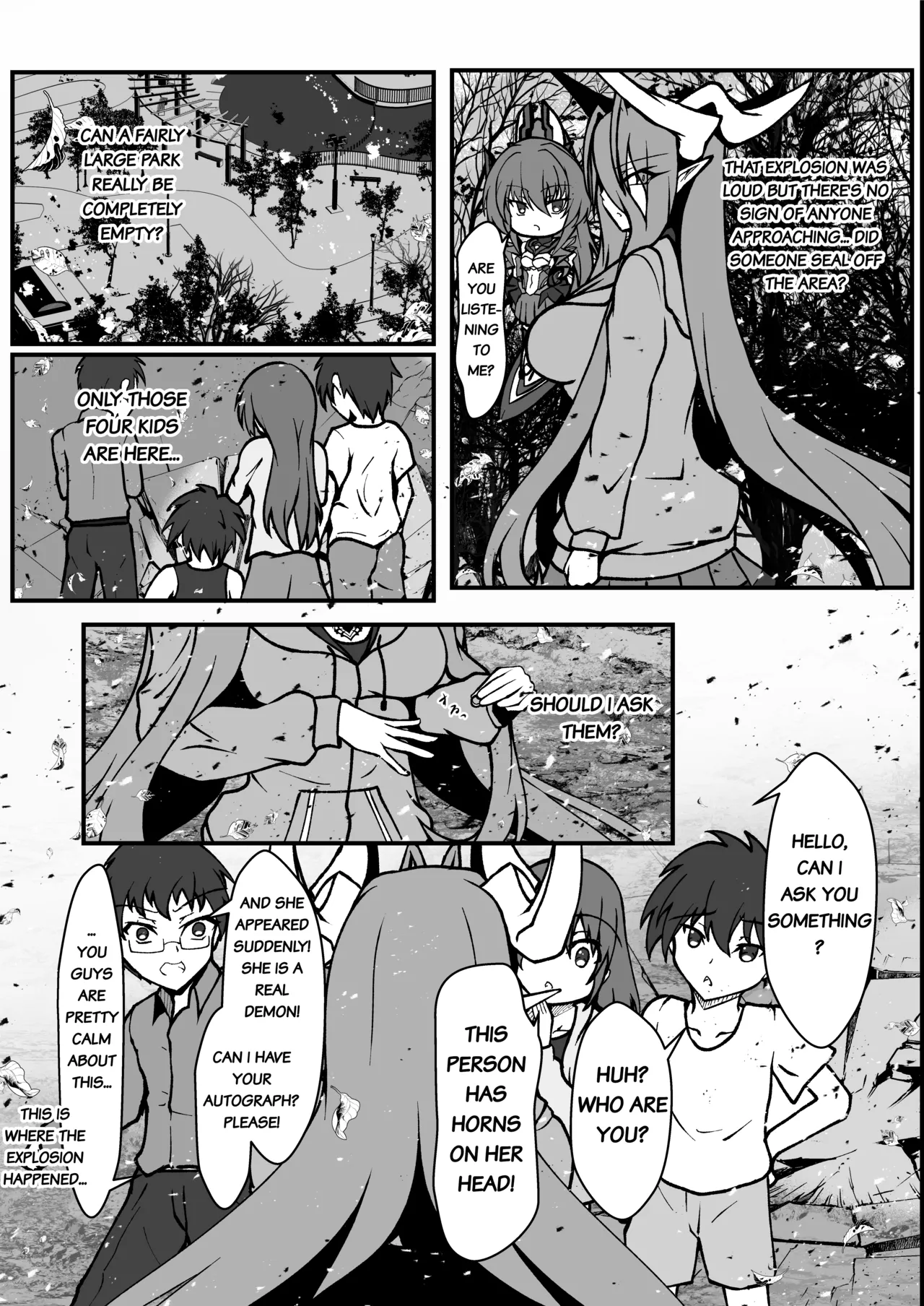 [CCCNO (Aoi Tabane)] Twilight Obscura Episode:01 "From the Ashes of Darkness" (Kouyoku Senki ExS-Tia) [Digital] [English] изображение № 34