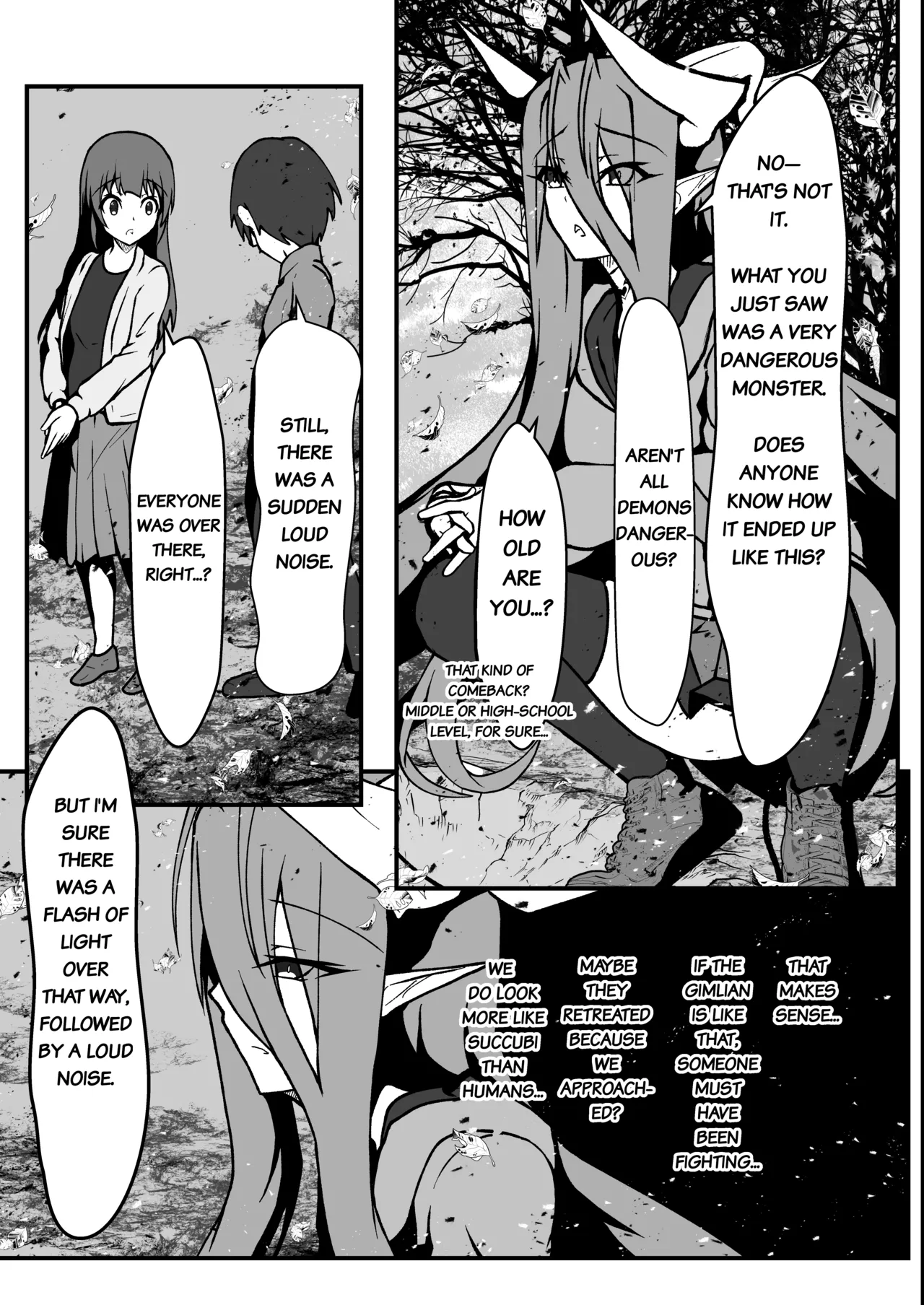 [CCCNO (Aoi Tabane)] Twilight Obscura Episode:01 "From the Ashes of Darkness" (Kouyoku Senki ExS-Tia) [Digital] [English] изображение № 36