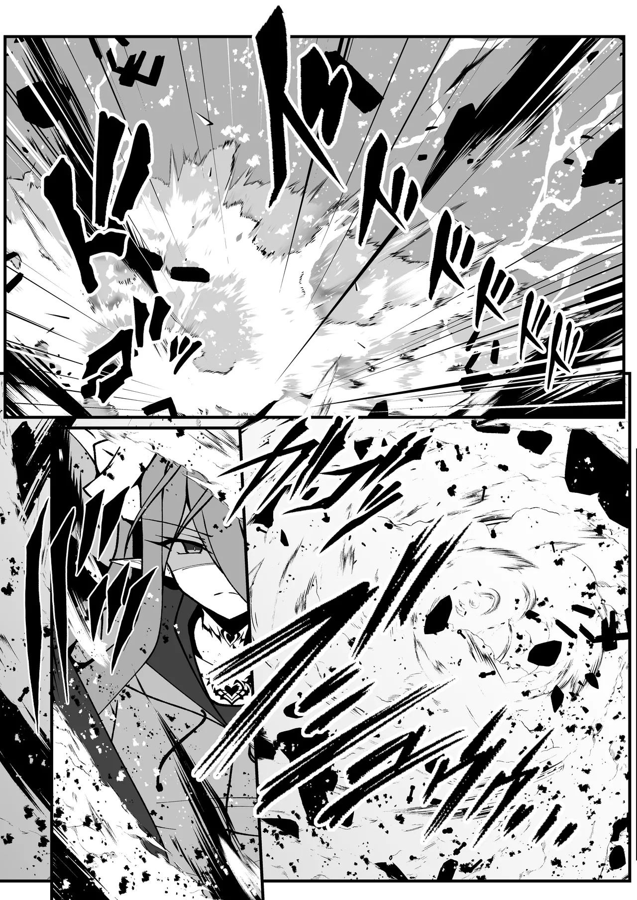 [CCCNO (Aoi Tabane)] Twilight Obscura Episode:01 "From the Ashes of Darkness" (Kouyoku Senki ExS-Tia) [Digital] [English] изображение № 38