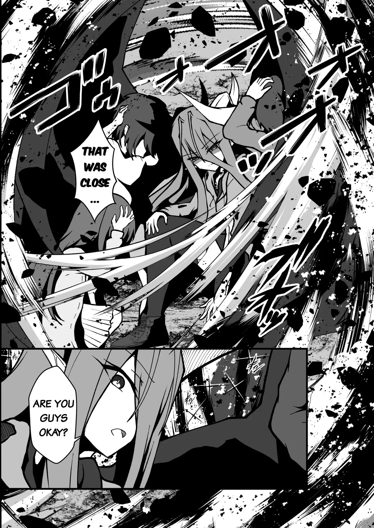 [CCCNO (Aoi Tabane)] Twilight Obscura Episode:01 "From the Ashes of Darkness" (Kouyoku Senki ExS-Tia) [Digital] [English] изображение № 39