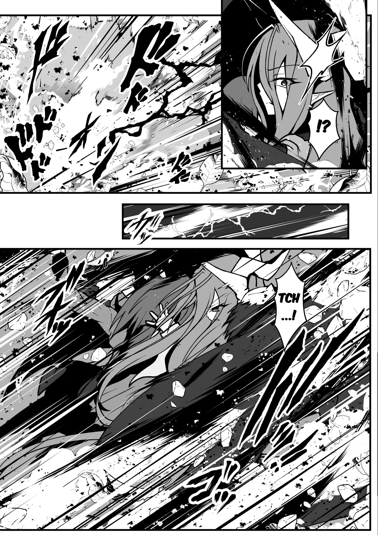 [CCCNO (Aoi Tabane)] Twilight Obscura Episode:01 "From the Ashes of Darkness" (Kouyoku Senki ExS-Tia) [Digital] [English] изображение № 40