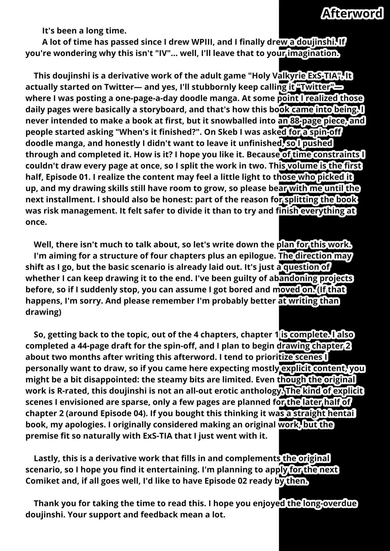 [CCCNO (Aoi Tabane)] Twilight Obscura Episode:01 "From the Ashes of Darkness" (Kouyoku Senki ExS-Tia) [Digital] [English] изображение № 47