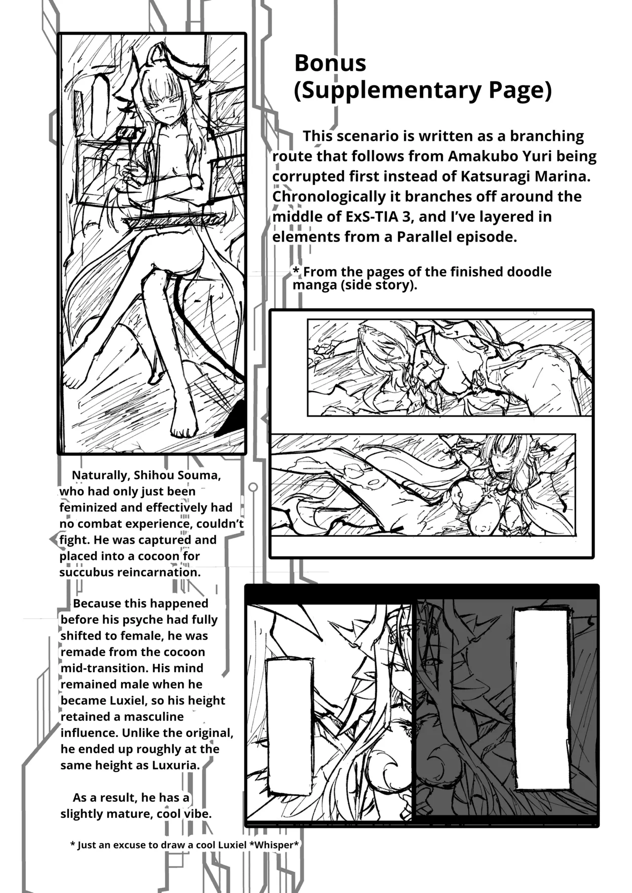 [CCCNO (Aoi Tabane)] Twilight Obscura Episode:01 "From the Ashes of Darkness" (Kouyoku Senki ExS-Tia) [Digital] [English] изображение № 49