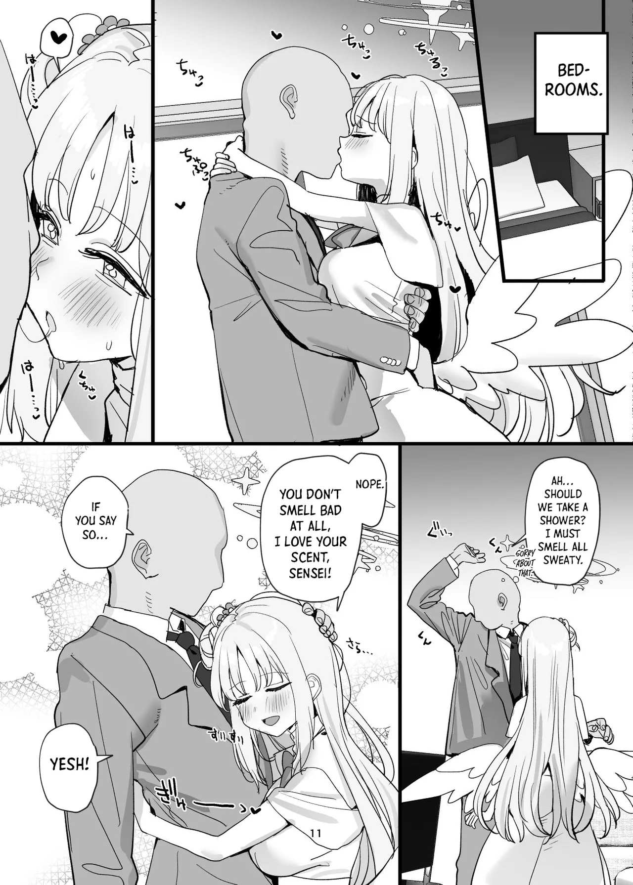 [Subachikyu! (Subachi)] Sensei to Seito datte Ecchi shite mo Ii jan ne | It’s Okay for a Student to Have Sex with Sensei, Right? (Blue Archive) [English] [Shiro Translation] [Digital] 이미지 번호 11