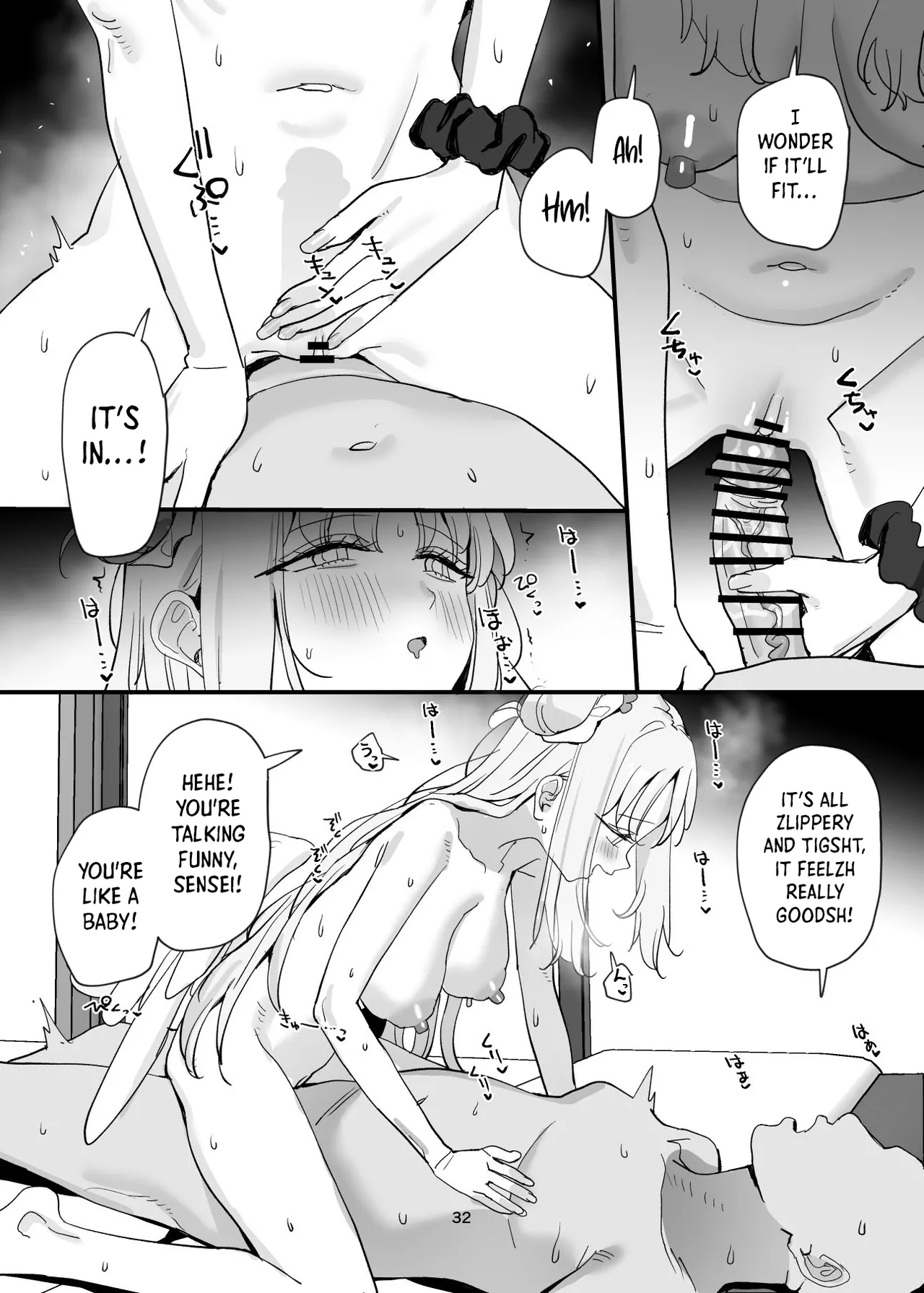 [Subachikyu! (Subachi)] Sensei to Seito datte Ecchi shite mo Ii jan ne | It’s Okay for a Student to Have Sex with Sensei, Right? (Blue Archive) [English] [Shiro Translation] [Digital] 이미지 번호 32