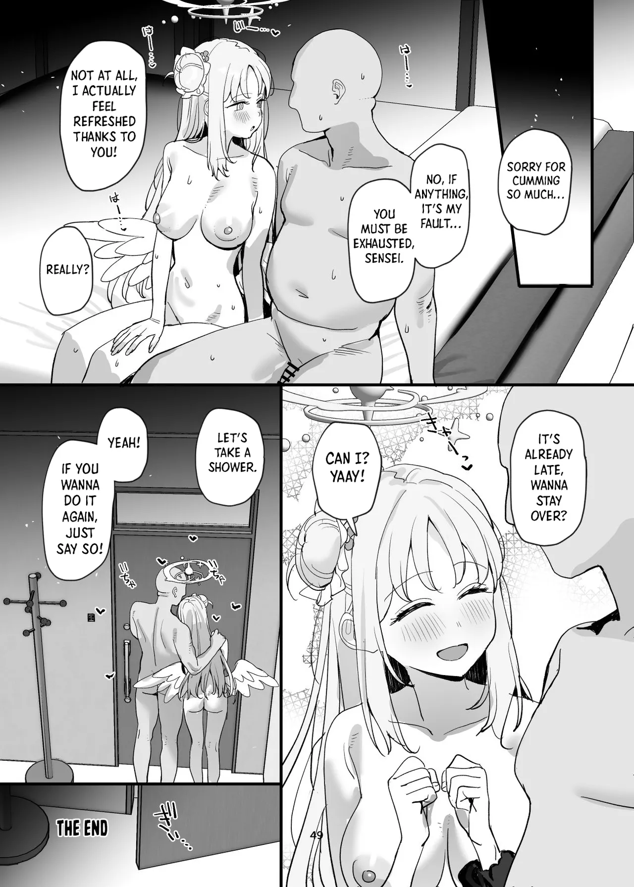 [Subachikyu! (Subachi)] Sensei to Seito datte Ecchi shite mo Ii jan ne | It’s Okay for a Student to Have Sex with Sensei, Right? (Blue Archive) [English] [Shiro Translation] [Digital] 이미지 번호 49