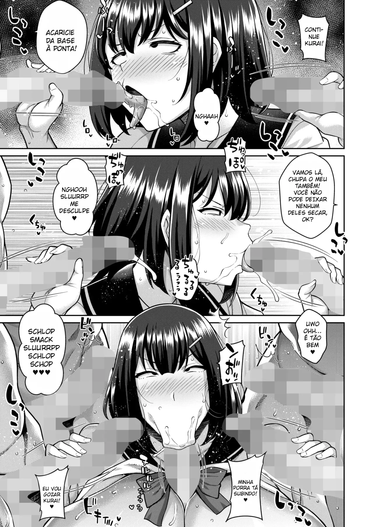 [Drachef] Seishun NukiNuki Manager (COMIC HOTMILK 2025-04)  [Portuguese-BR] Bildnummer 7