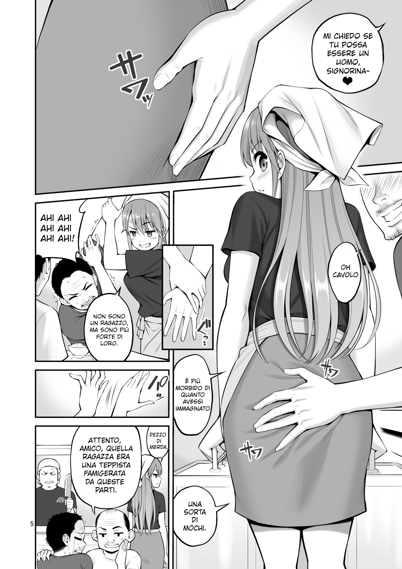 [Popochichi (Yahiro Pochi)] Motoyan Zuma Otto no Tonari de Hatsuiki | Moglie ex teppista viene accanto a suo marito per la prima volta [Italian] [Digital] 5eme image