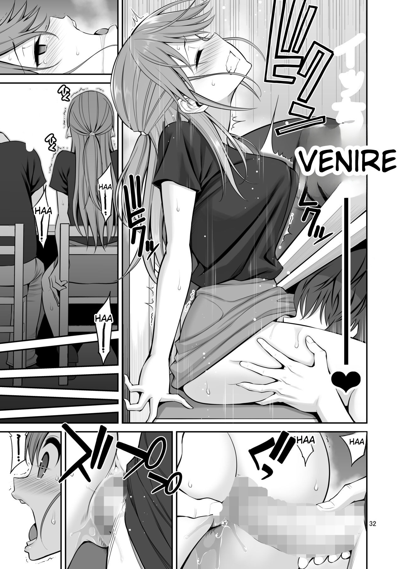 [Popochichi (Yahiro Pochi)] Motoyan Zuma Otto no Tonari de Hatsuiki | Moglie ex teppista viene accanto a suo marito per la prima volta [Italian] [Digital] 32eme image