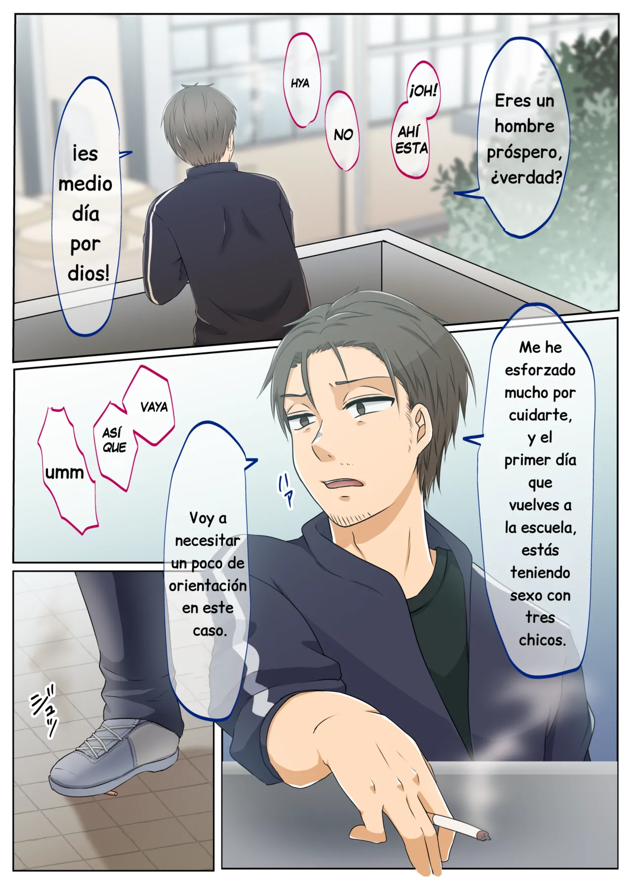 ¡¿Porque me convertí en mujer?! 2 изображение № 3